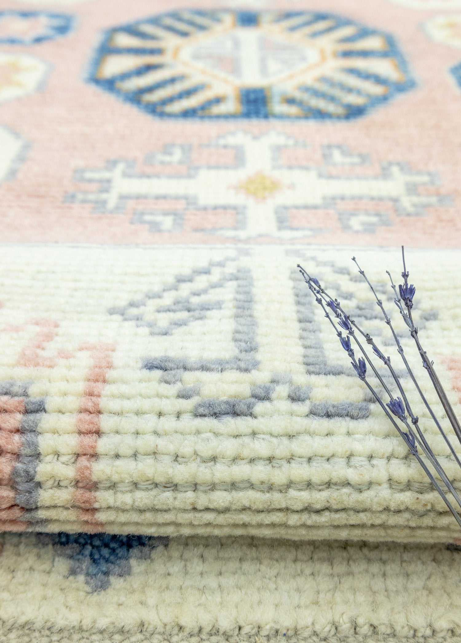 Soho Antiq-Berter El Dokuma Uşak Halı 109x163 Cm-Halı-4-Milagron.com