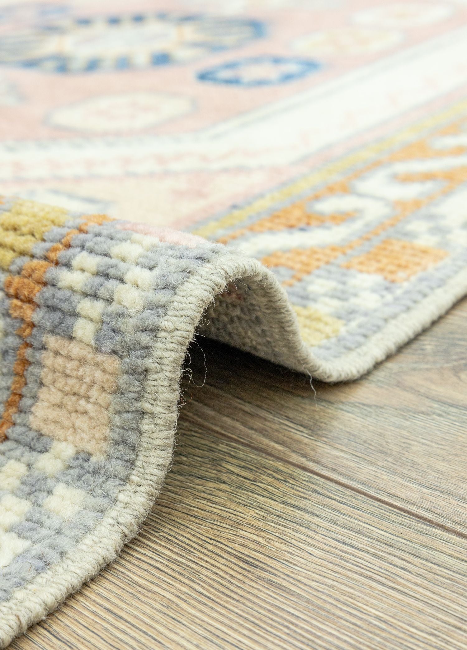 Soho Antiq-Berter El Dokuma Uşak Halı 109x163 Cm-Halı-5-Milagron.com