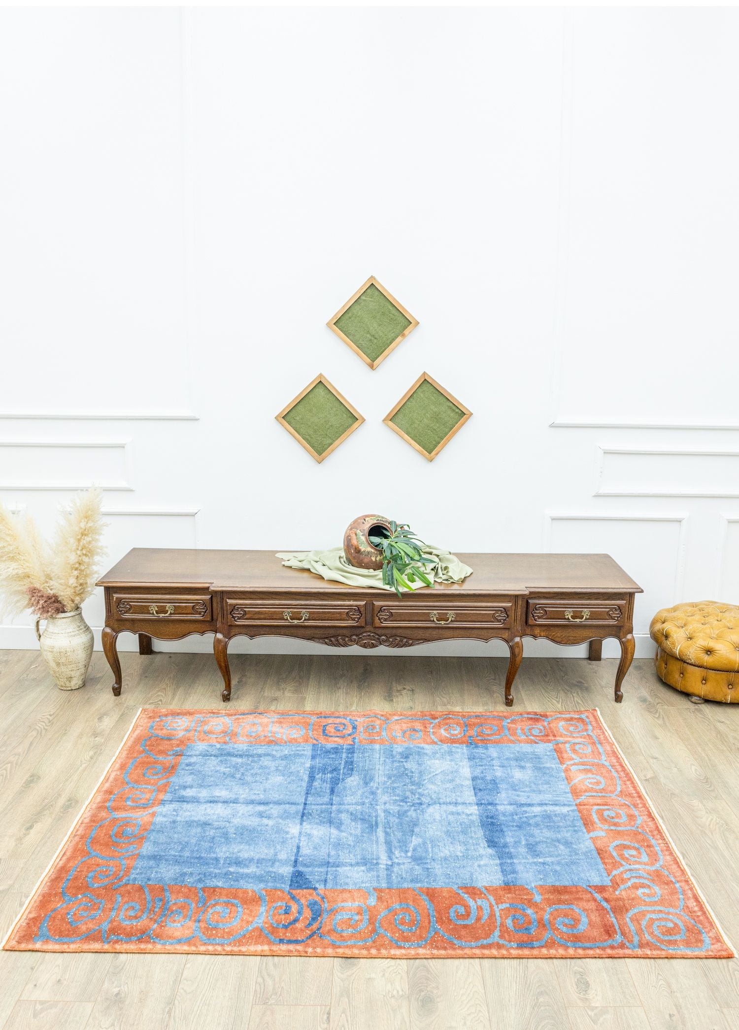 Soho Antiq-Berty El Dokuma Modern Halı 139x191 Cm-Halı-2-Milagron.com