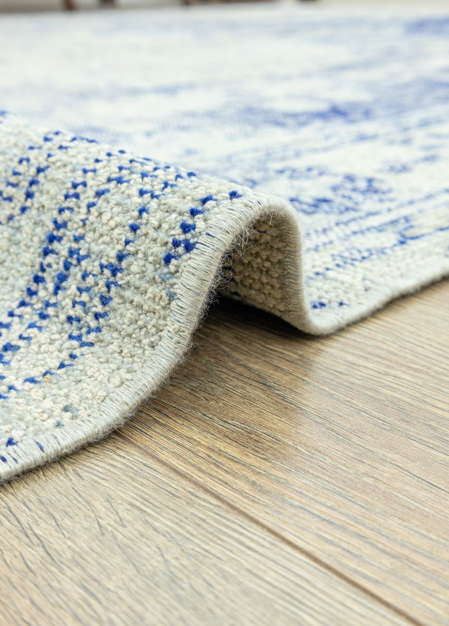 Soho Antiq-Bircand Pastel El Dokuma Demirci Halı 180x271 Cm-Halı-5-Milagron.com