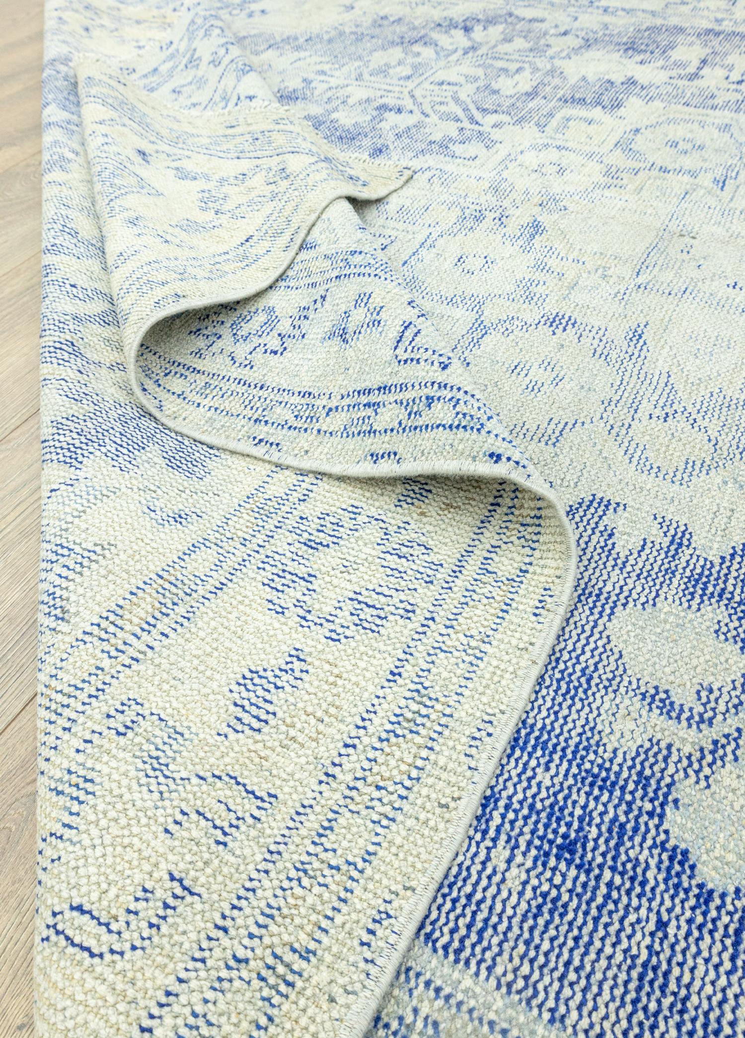 Soho Antiq-Bircand Pastel El Dokuma Demirci Halı 180x271 Cm-Halı-6-Milagron.com