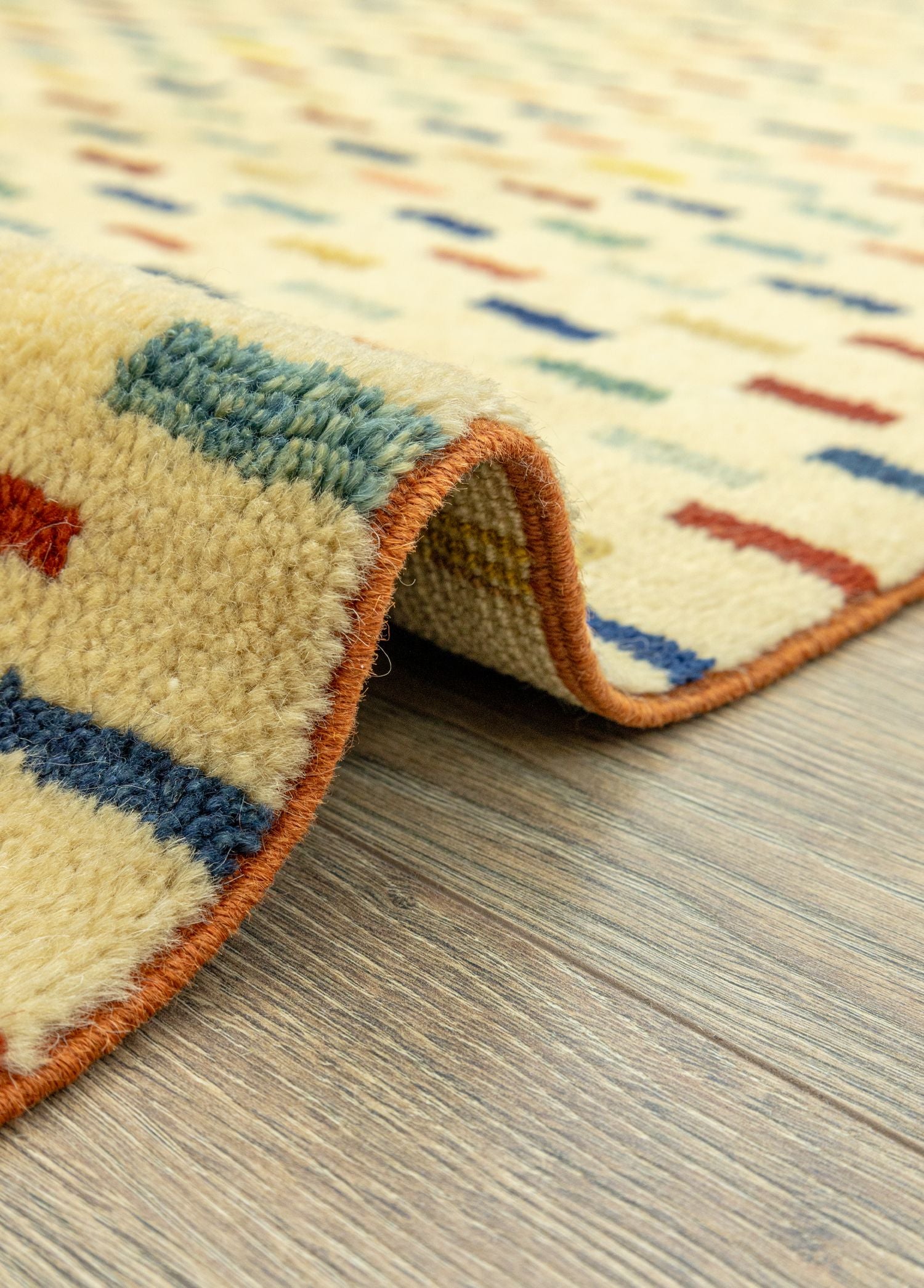 Soho Antiq-Birgi Modern El Dokuma Yün Halı 110x134 Cm-Halı-5-Milagron.com