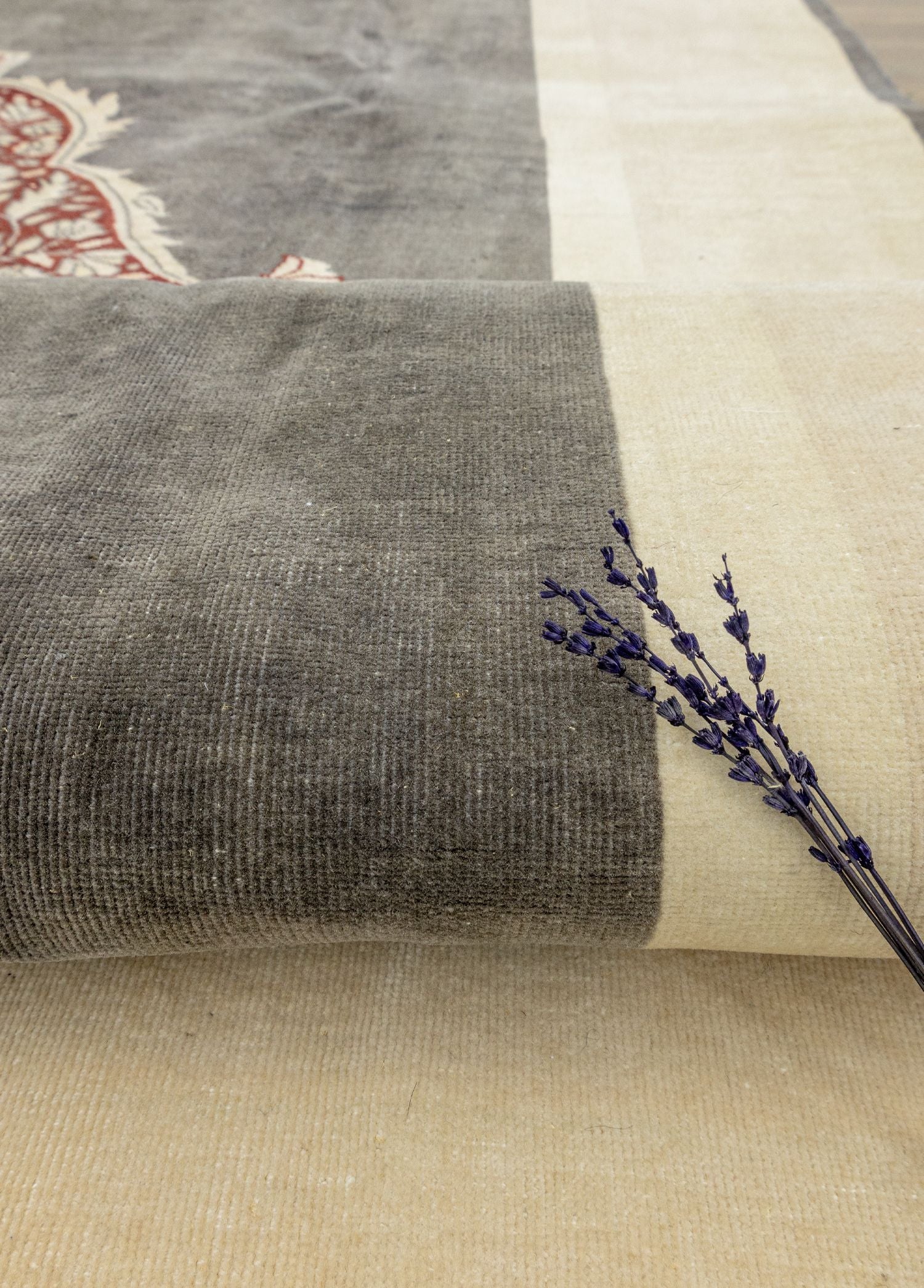 Soho Antiq-Blair Madalyon Tasarımlı El Dokuma Halı 215x290 Cm-4-Milagron.com