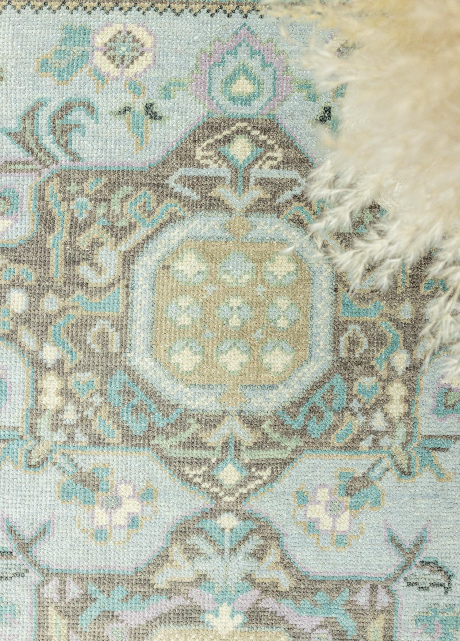 Soho Antiq-Blair Oriental Tasarımlı Yün Yolluk 79x239 Cm-Halı-3-Milagron.com