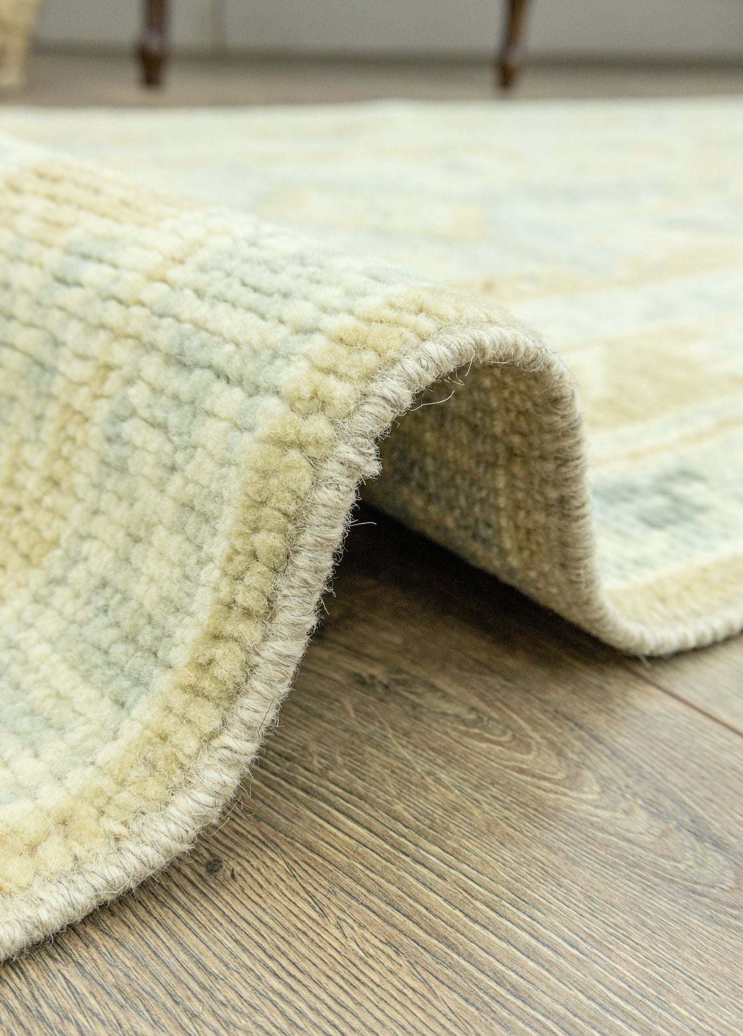 Soho Antiq-Boraz İlkel Desenli Pastel Yolluk 89x404 Cm-Halı-5-Milagron.com