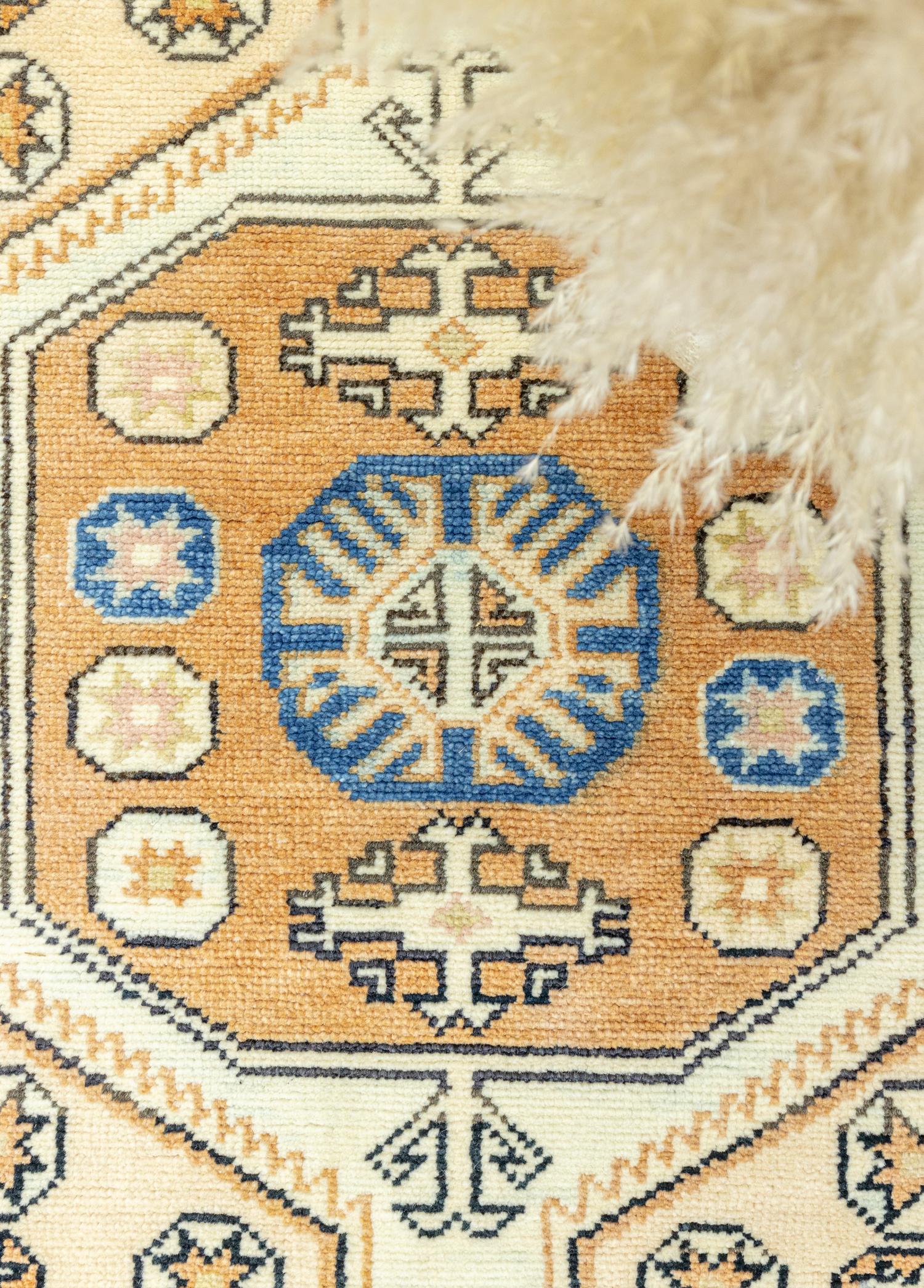 Soho Antiq-Bukan Geometrik Tasarımlı Halı 104x142 Cm-Halı-3-Milagron.com