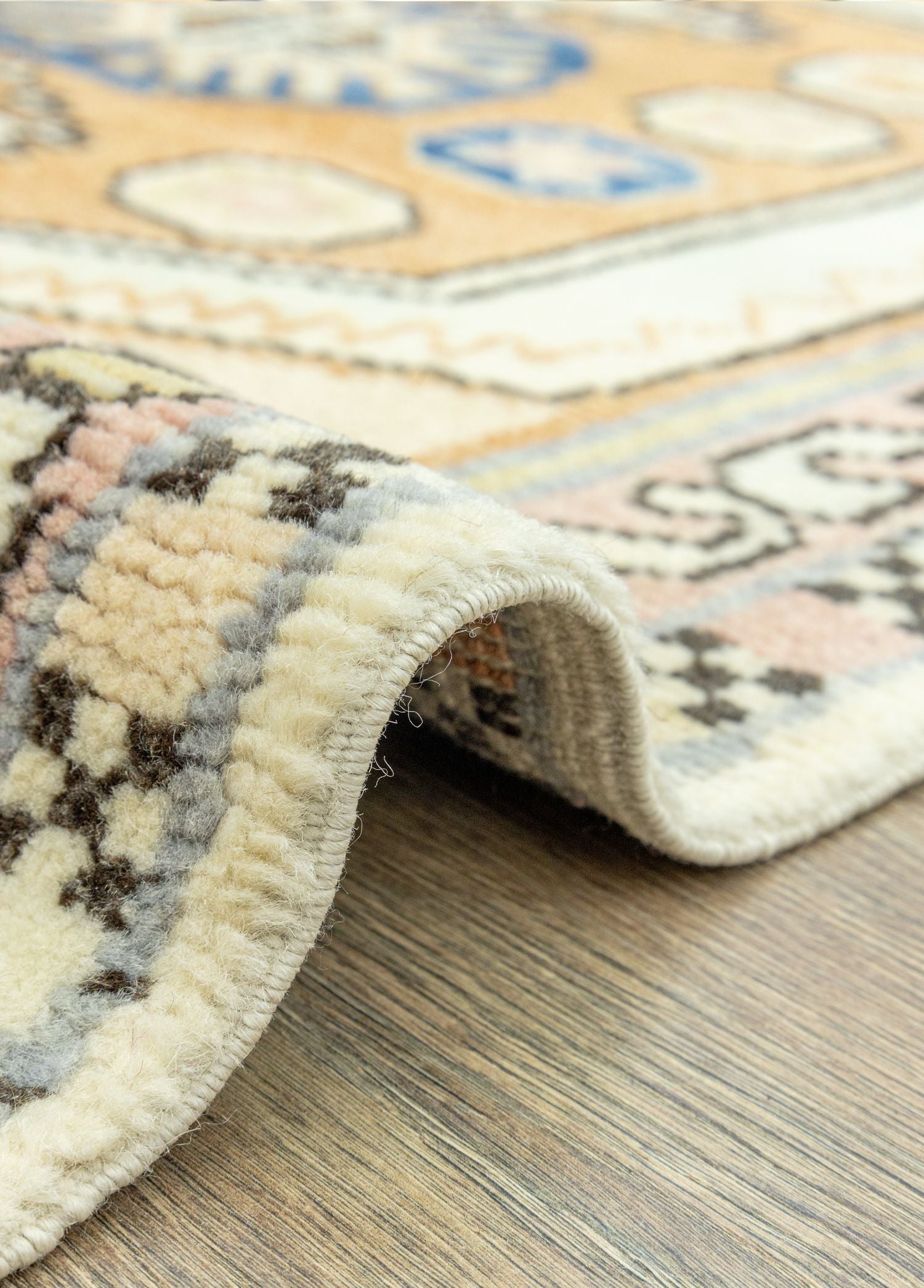 Soho Antiq-Bukan Geometrik Tasarımlı Halı 104x142 Cm-Halı-5-Milagron.com