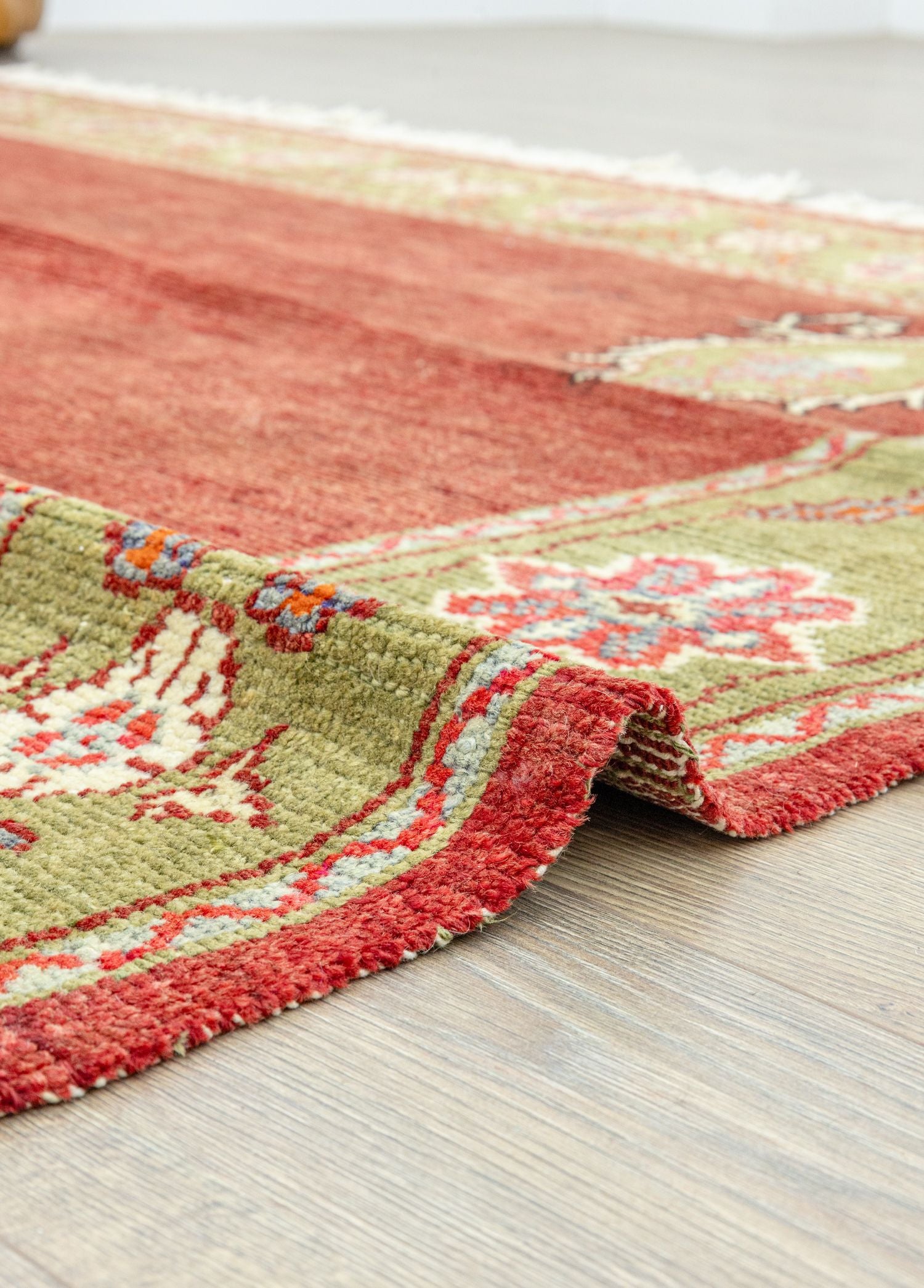 Soho Antiq-Camel Kırmızı El Dokuma Halı 207x286 Cm-Halı-5-Milagron.com