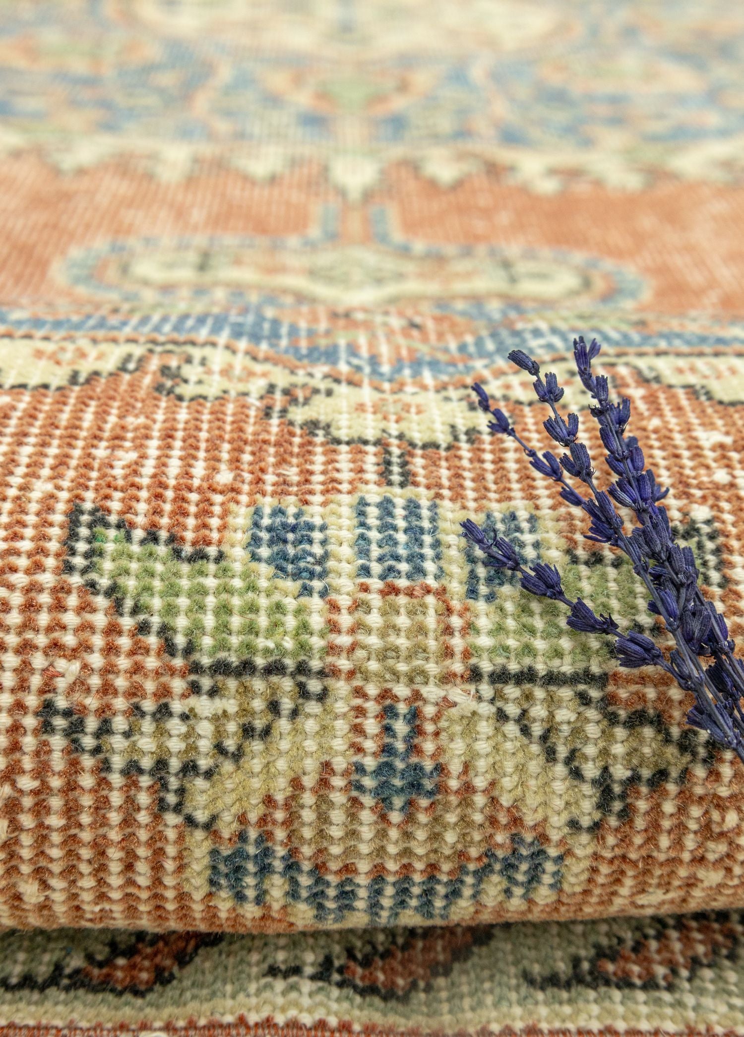 Soho Antiq-Camel Madalyon Desenli Halı 190x310 Cm-Halı-4-Milagron.com