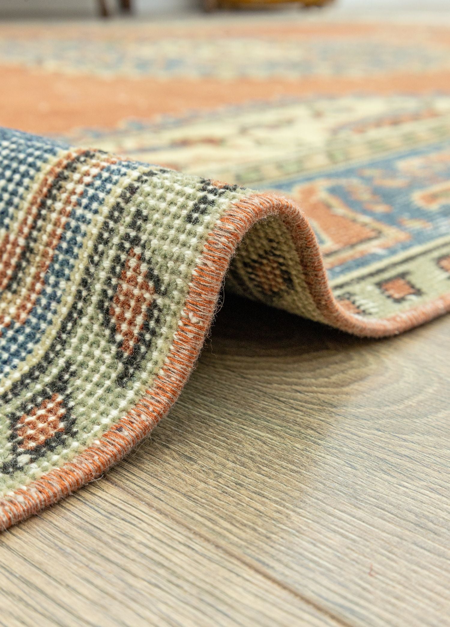 Soho Antiq-Camel Madalyon Desenli Halı 190x310 Cm-Halı-5-Milagron.com