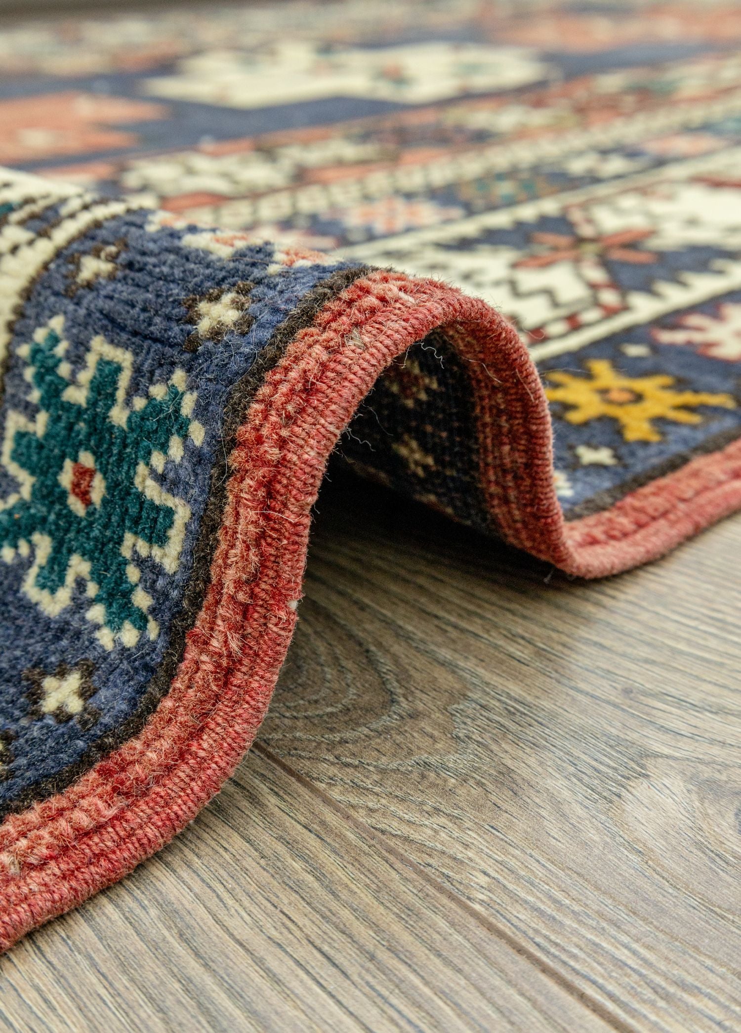 Soho Antiq-Ciroft Geometrik Tasarımlı Yün Halı 146x214 Cm-Halı-5-Milagron.com