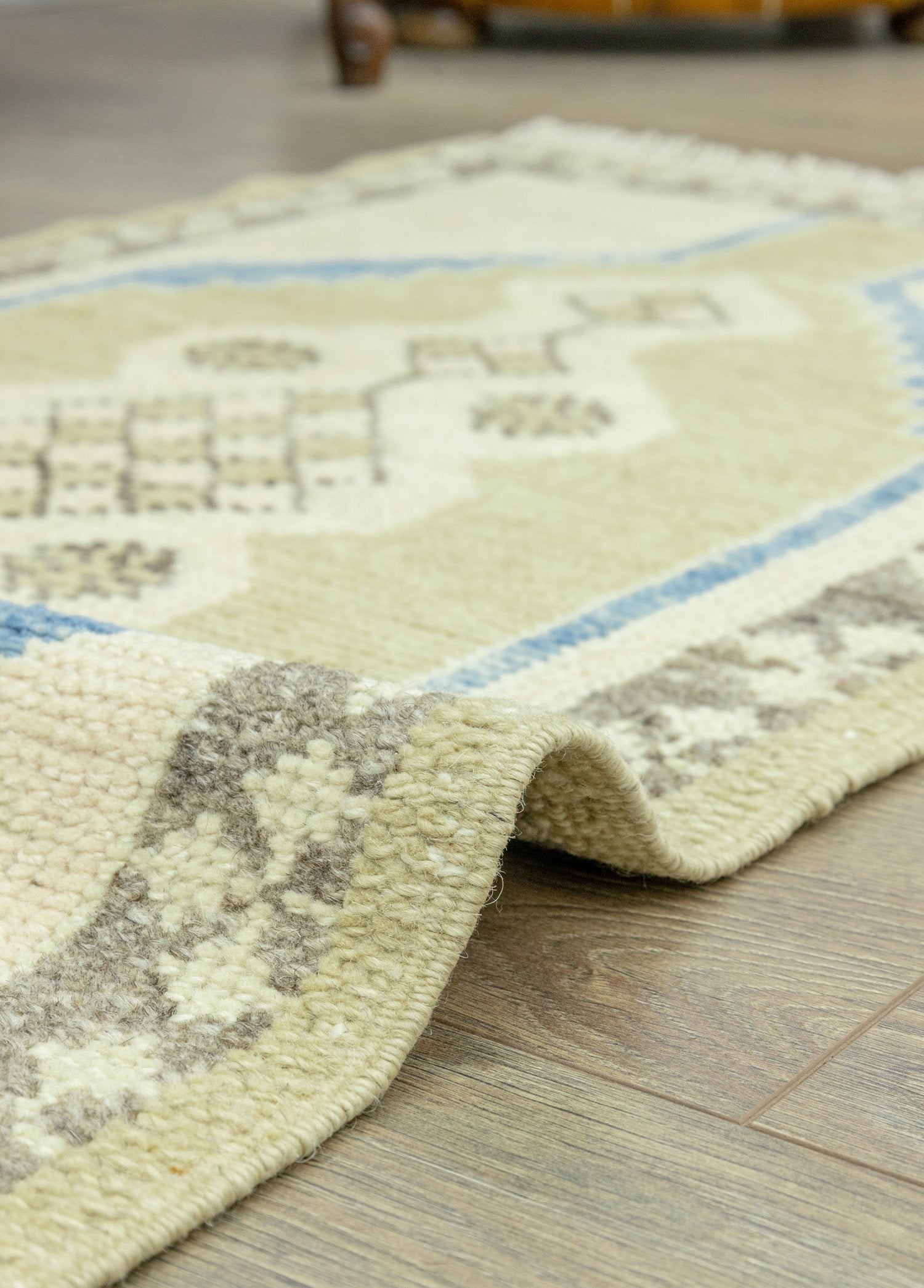 Soho Antiq-Crown El Dokuma Yün Uşak Yolluk 62x182 Cm-Halı-5-Milagron.com