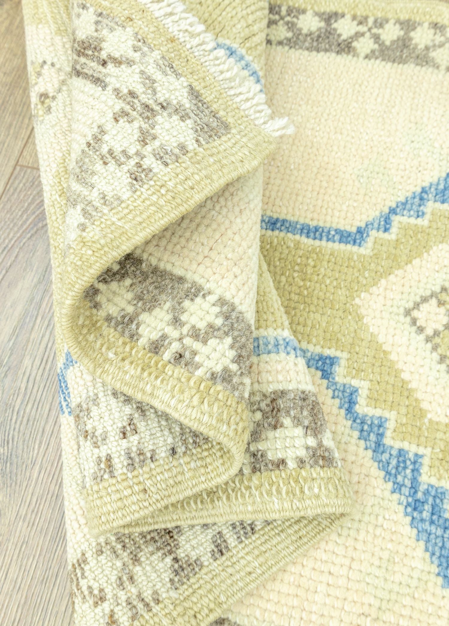 Soho Antiq-Crown El Dokuma Yün Uşak Yolluk 62x182 Cm-Halı-6-Milagron.com