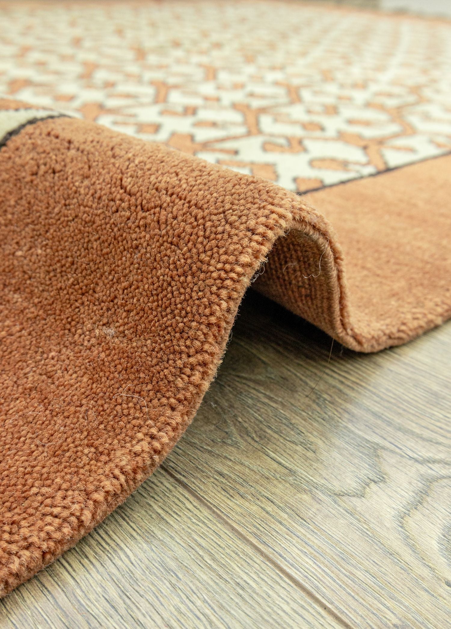 Soho Antiq-Dahlia El Dokuma Yün Halı 150x192 Cm-Halı-5-Milagron.com