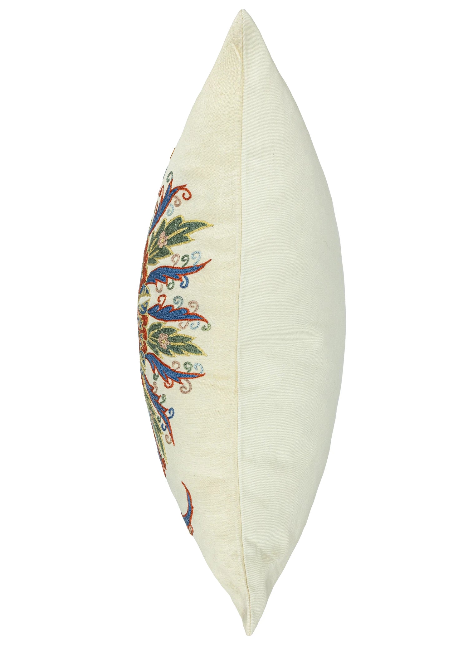 Soho Antiq-Dali Dekoratif Suzani Kırlent 50x50 Cm-6-Milagron.com