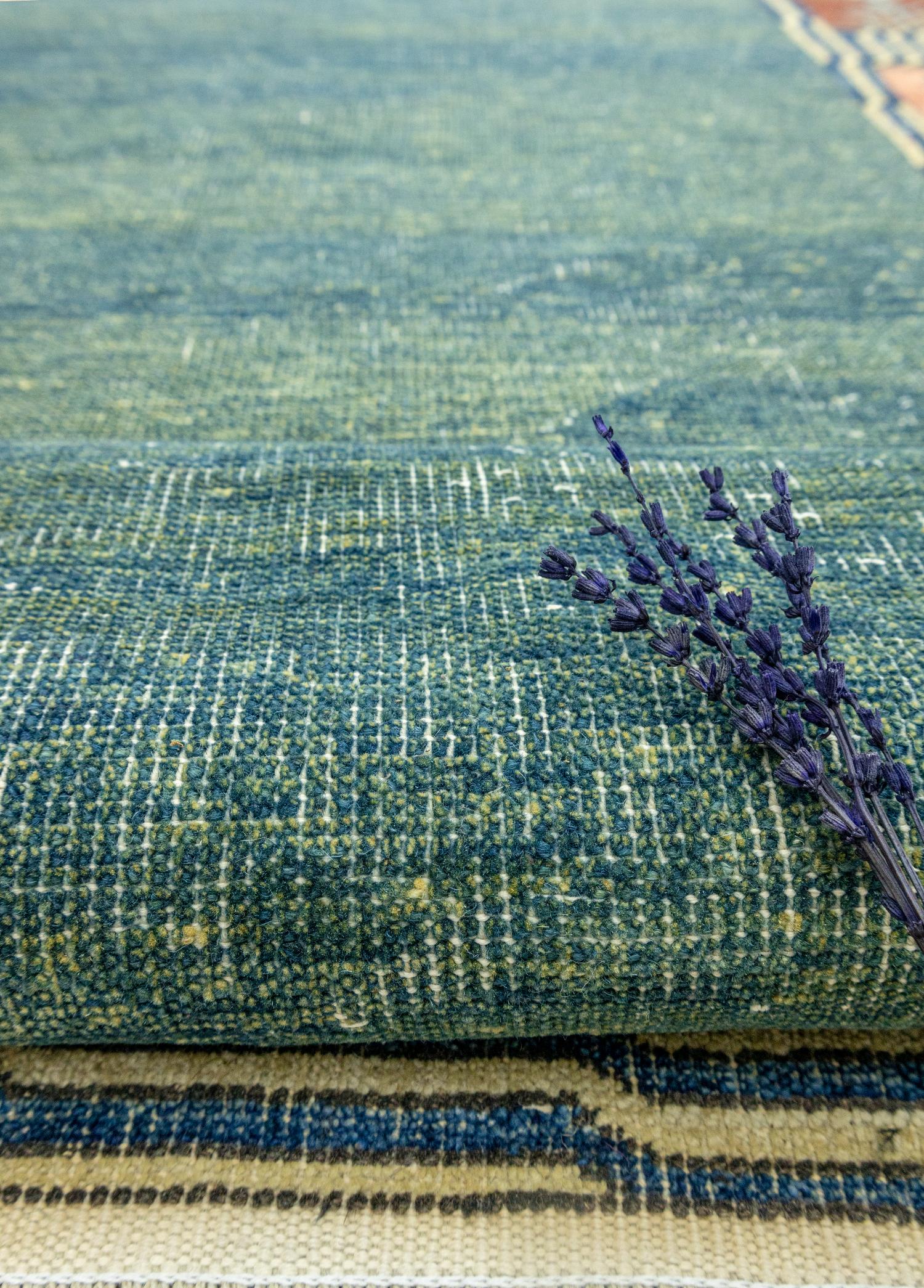 Soho Antiq-Dalya El Dokuma Yün Halı 130x187 Cm-Halı-4-Milagron.com