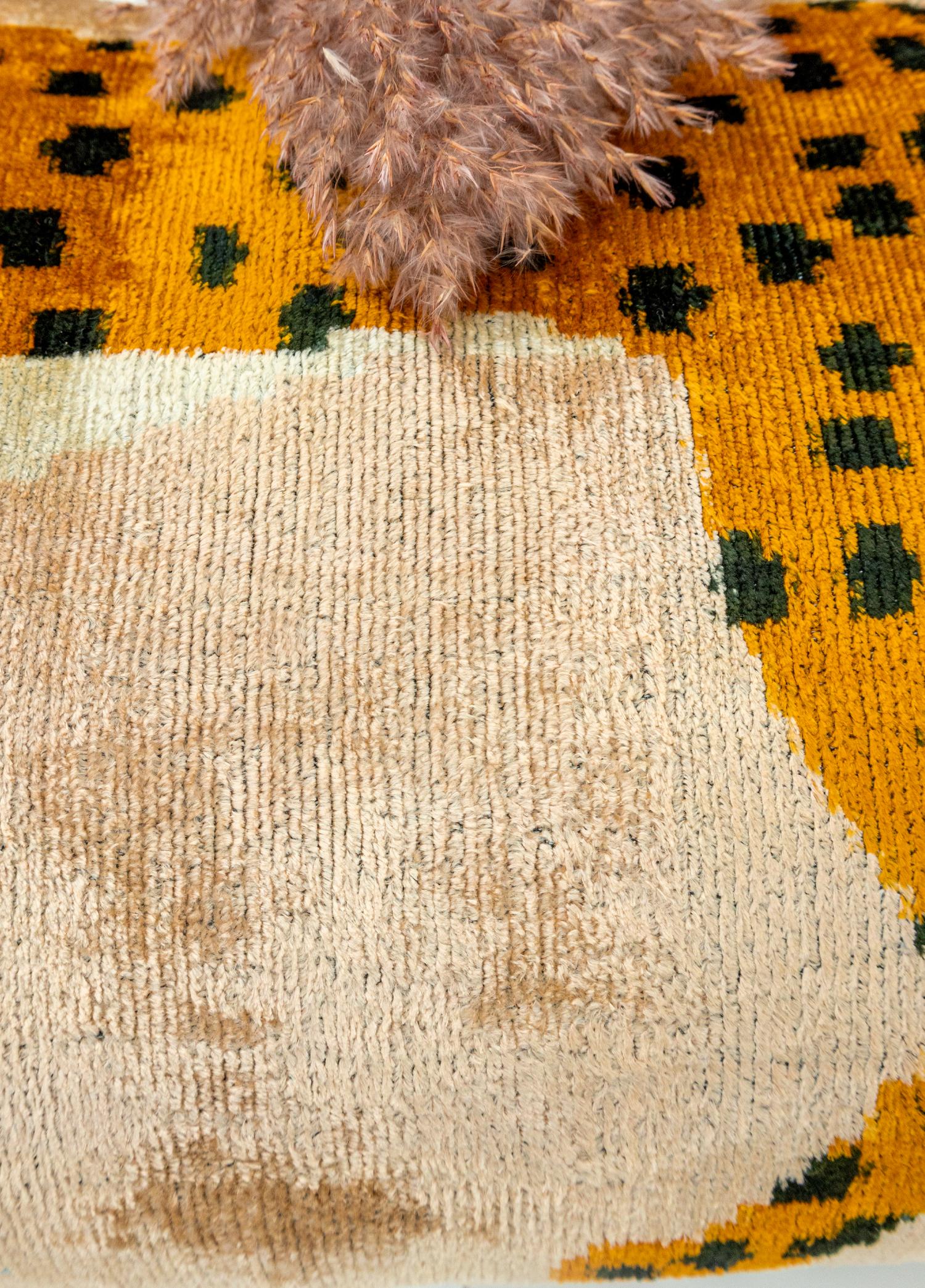 Soho Antiq-Daphne Çita Desenli İkat Kırlent 60x40 Cm-Kırlent-4-Milagron.com