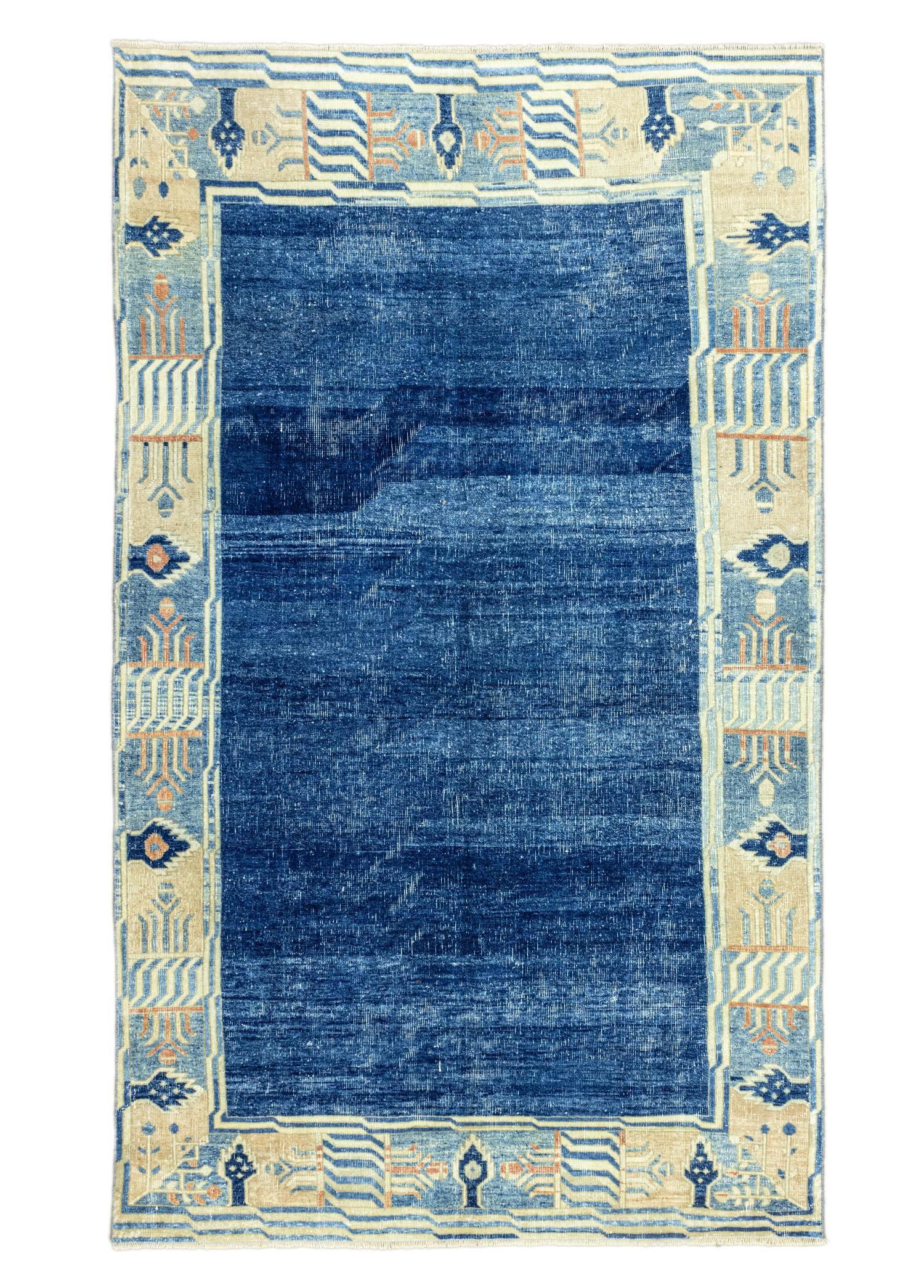 Soho Antiq-Dare El Dokuma Azeri Halı 161x260 Cm-Halı-1-Milagron.com