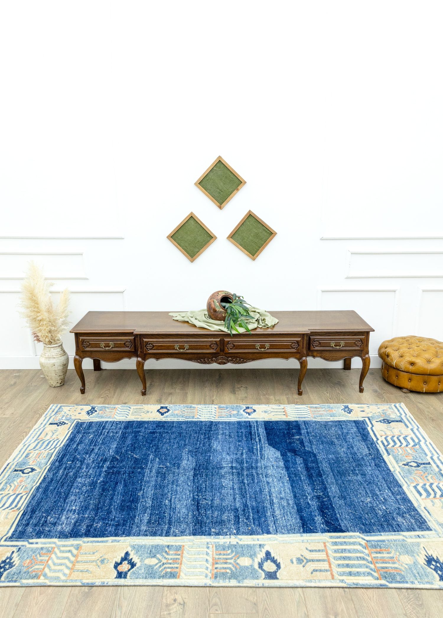 Soho Antiq-Dare El Dokuma Azeri Halı 161x260 Cm-Halı-2-Milagron.com