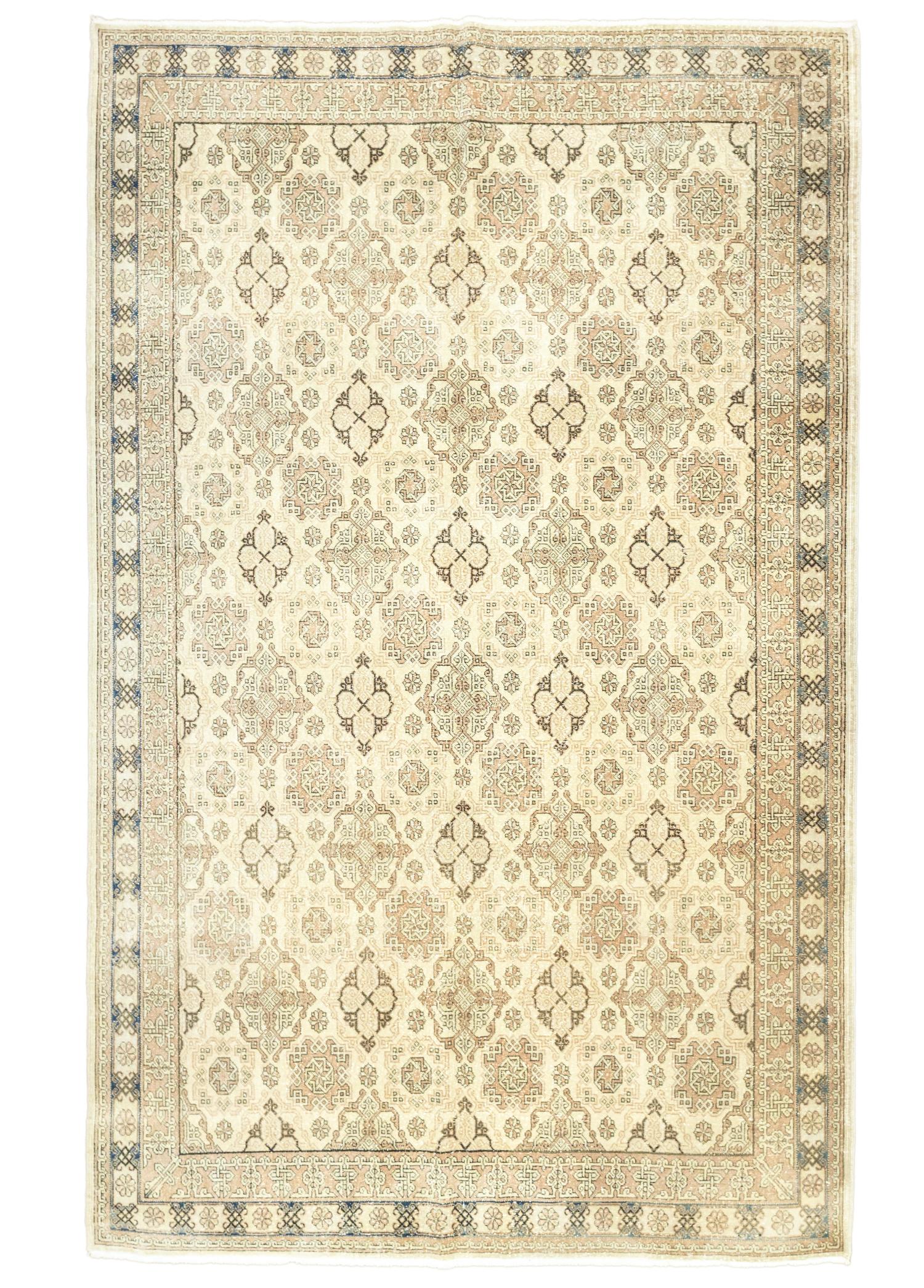 Soho Antiq-Darya Dekoratif Isparta Halısı 202x294 Cm-Halı-1-Milagron.com
