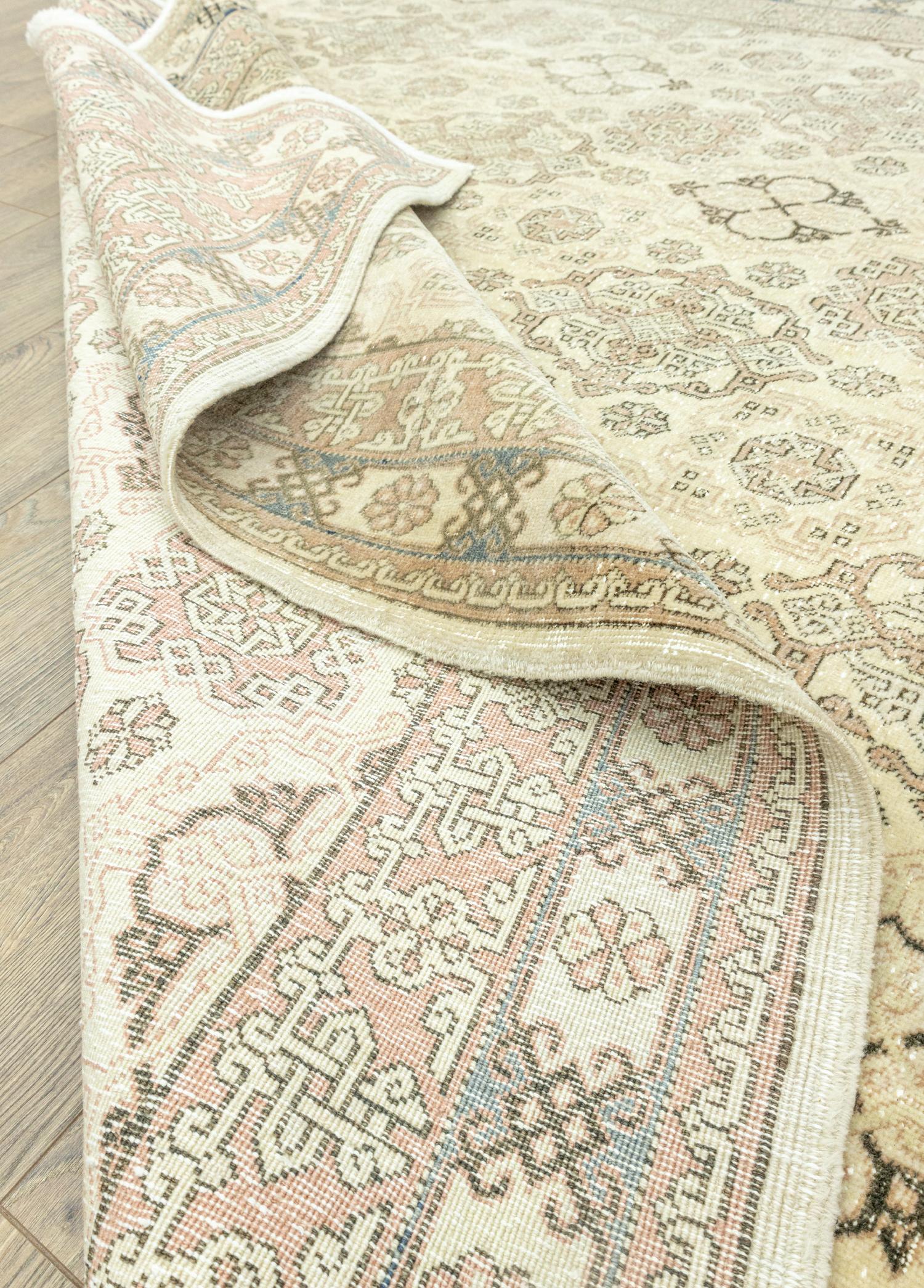 Soho Antiq-Darya Dekoratif Isparta Halısı 202x294 Cm-Halı-6-Milagron.com