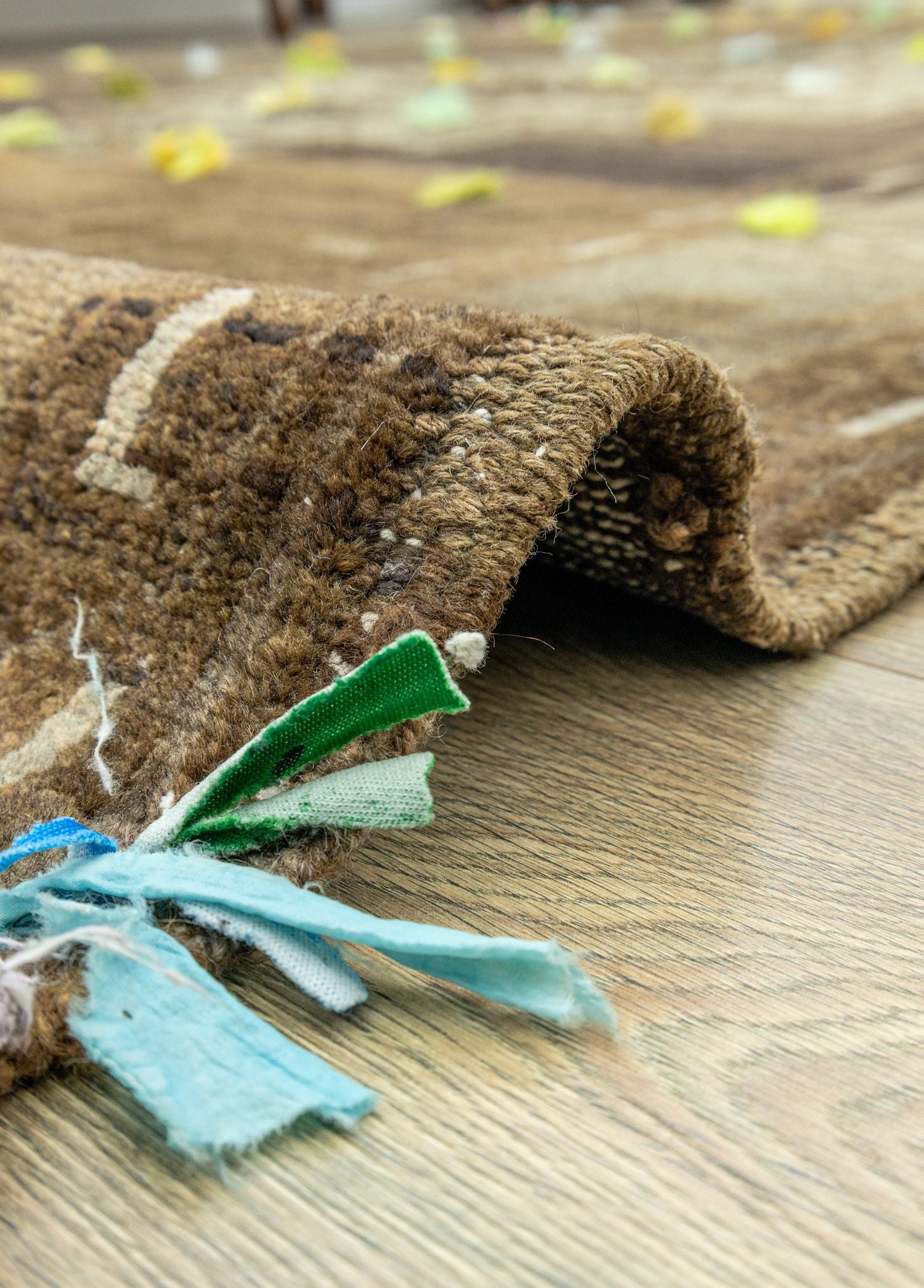 Soho Antiq-Delar Pon Pon Tasarımlı Kars Halısı 172x301 Cm-Halı-5-Milagron.com