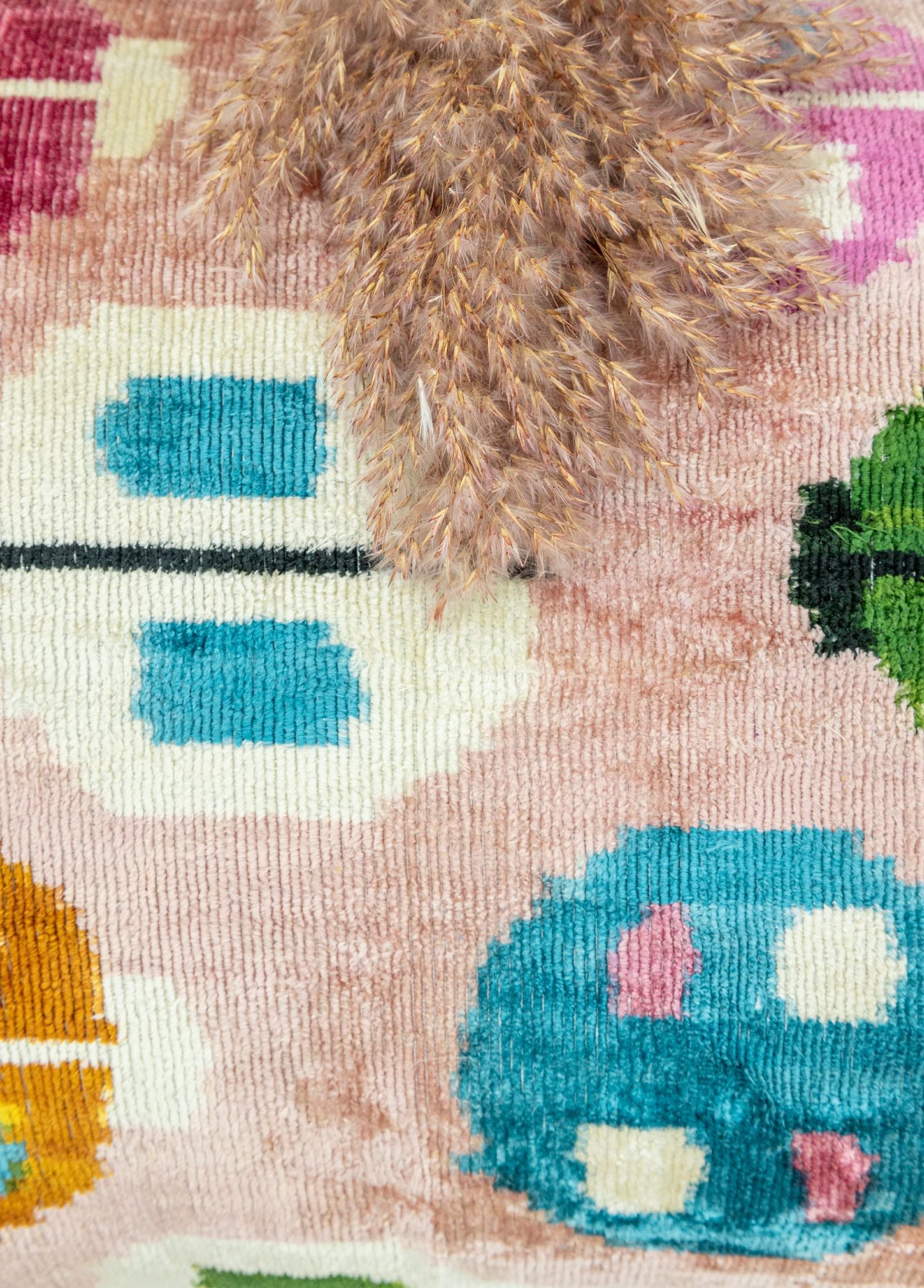 Soho Antiq-Desmal Dekoratif El Yapımı Kırlent 60x40 Cm-Kırlent-3-Milagron.com