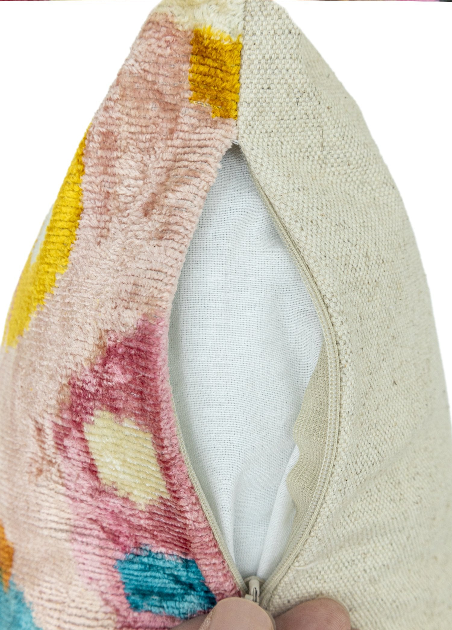 Soho Antiq-Desmal Dekoratif El Yapımı Kırlent 60x40 Cm-Kırlent-7-Milagron.com