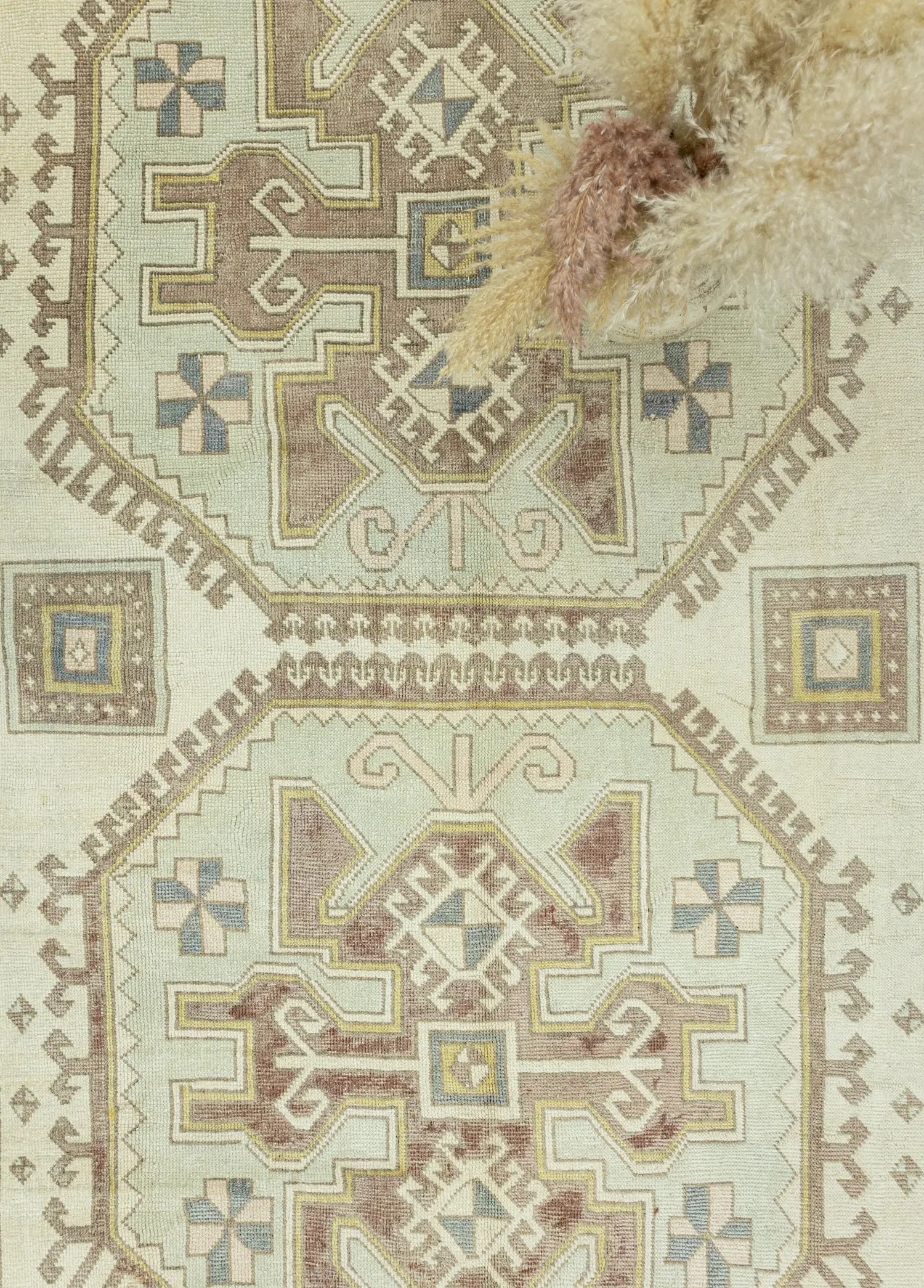 Soho Antiq-Deyra Rustik Tasarımlı Yün Halı 200x327 Cm-3-Milagron.com