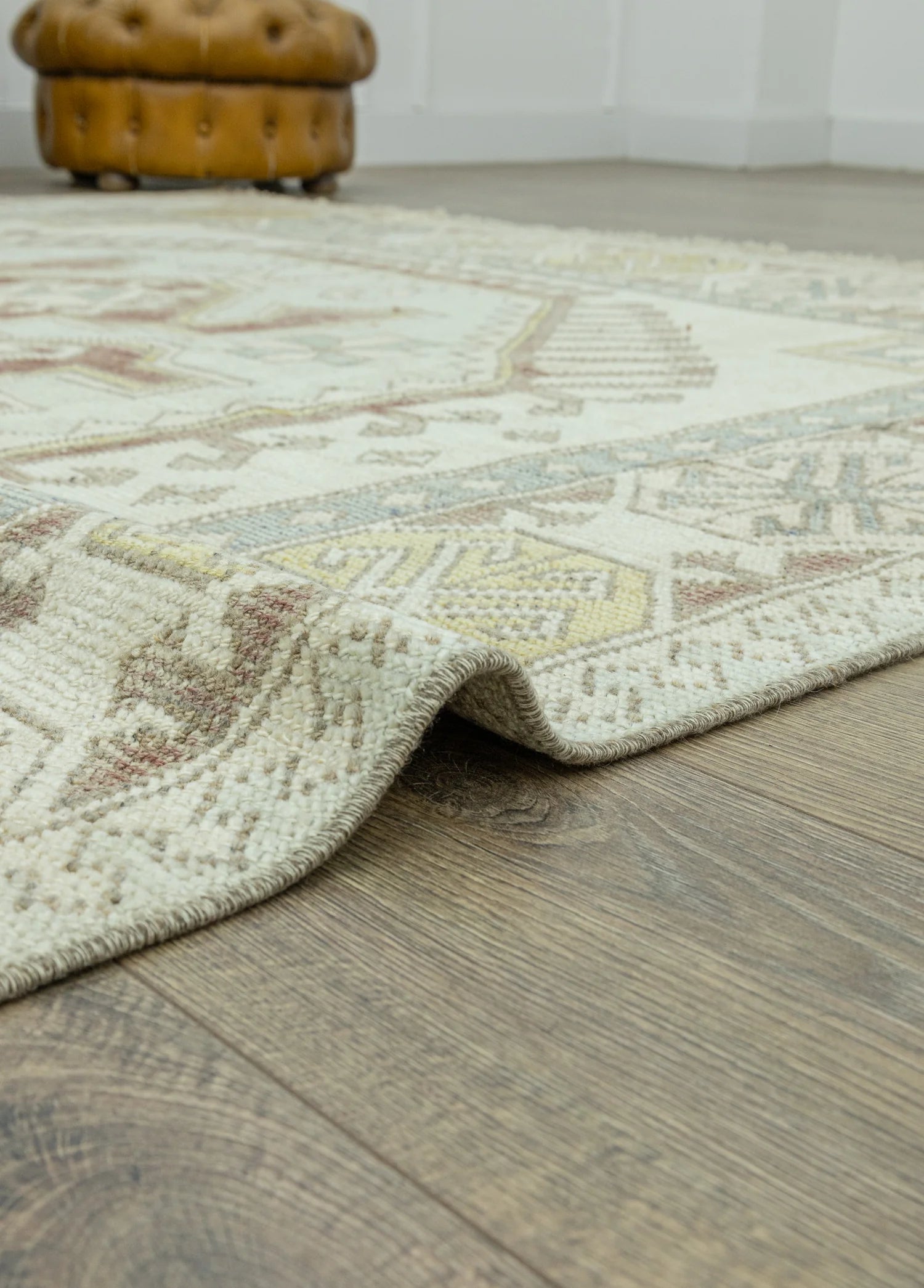 Soho Antiq-Deyra Rustik Tasarımlı Yün Halı 200x327 Cm-5-Milagron.com