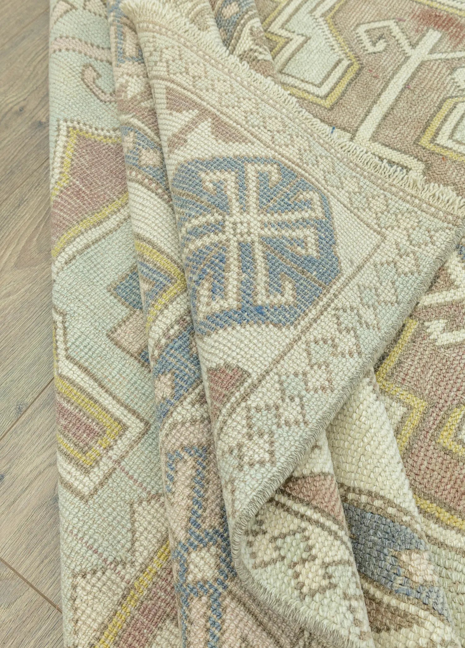 Soho Antiq-Deyra Rustik Tasarımlı Yün Halı 200x327 Cm-6-Milagron.com