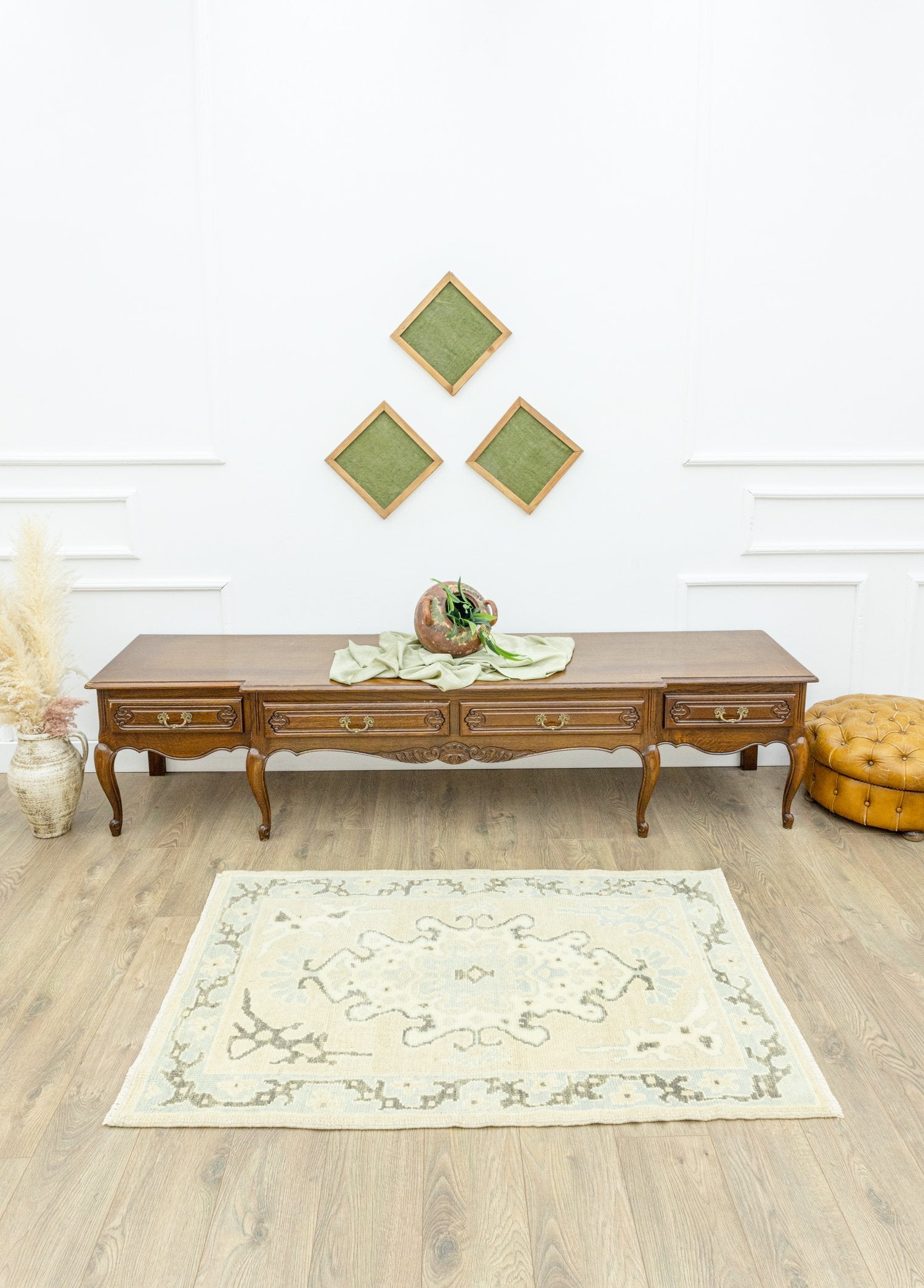 Soho Antiq-Diaz El Dokuma Rustik Halı 98x146 Cm-Halı-2-Milagron.com