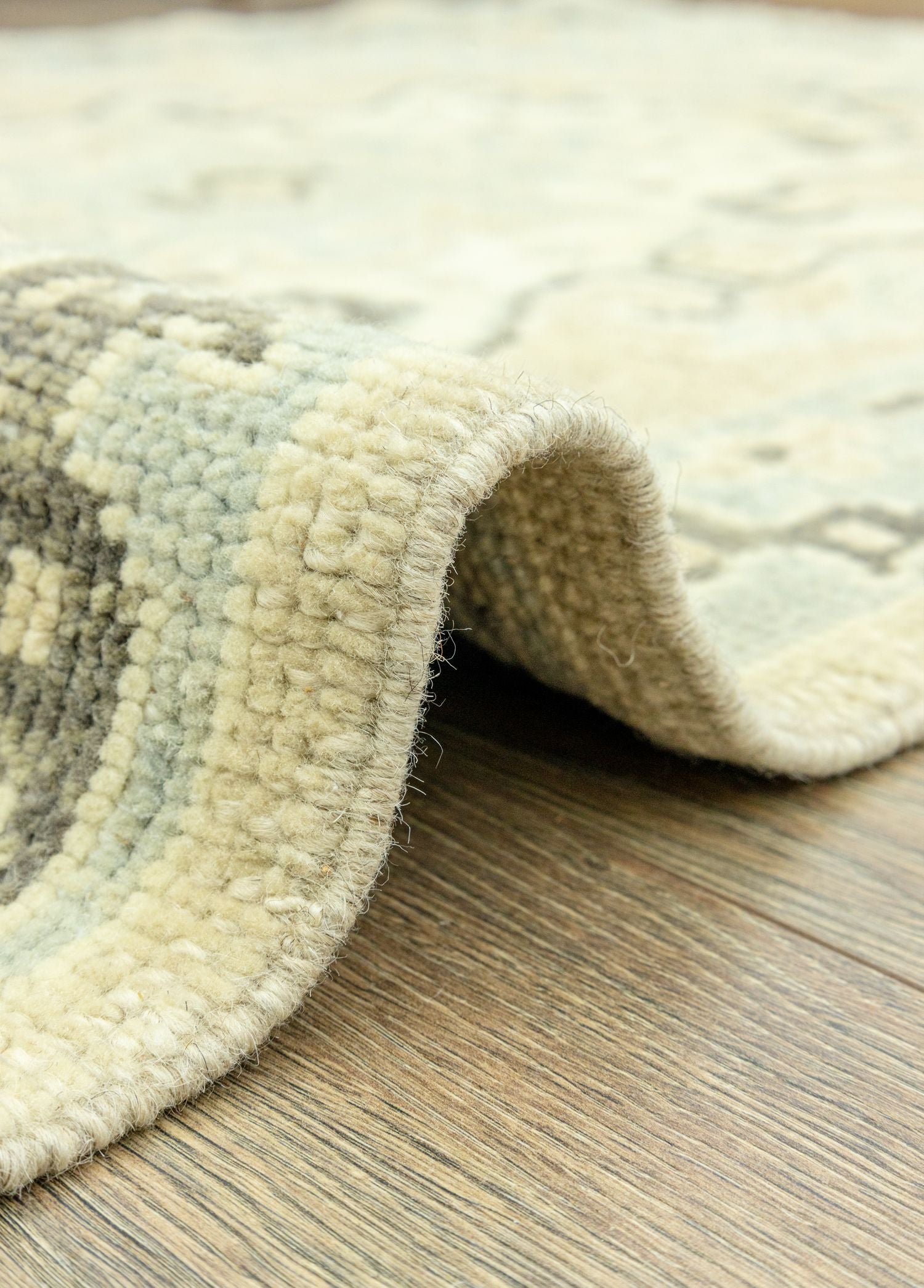 Soho Antiq-Diaz El Dokuma Rustik Halı 98x146 Cm-Halı-5-Milagron.com