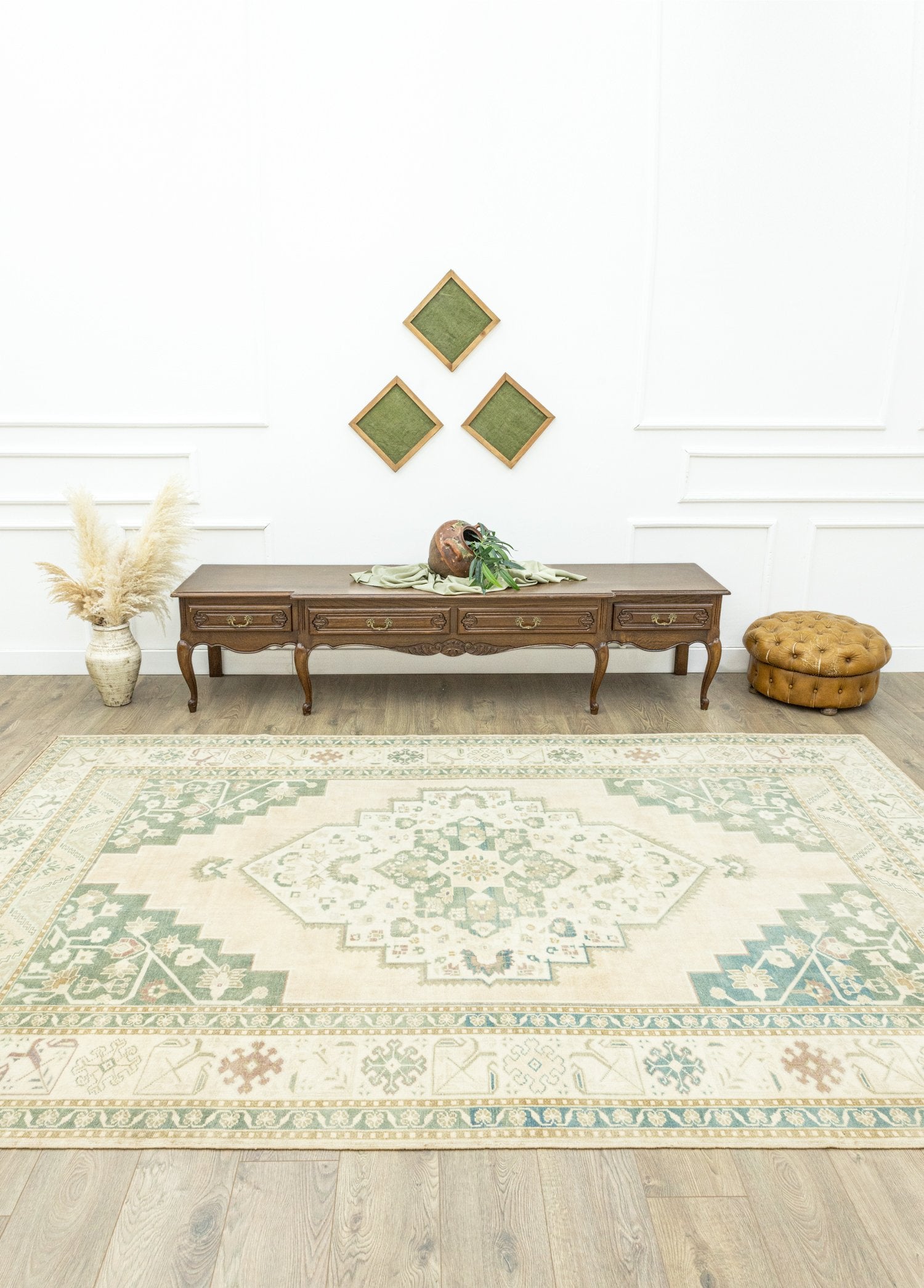 Soho Antiq-Dora El Dokuma Taşpınar Halısı 205x321 Cm-Halı-2-Milagron.com