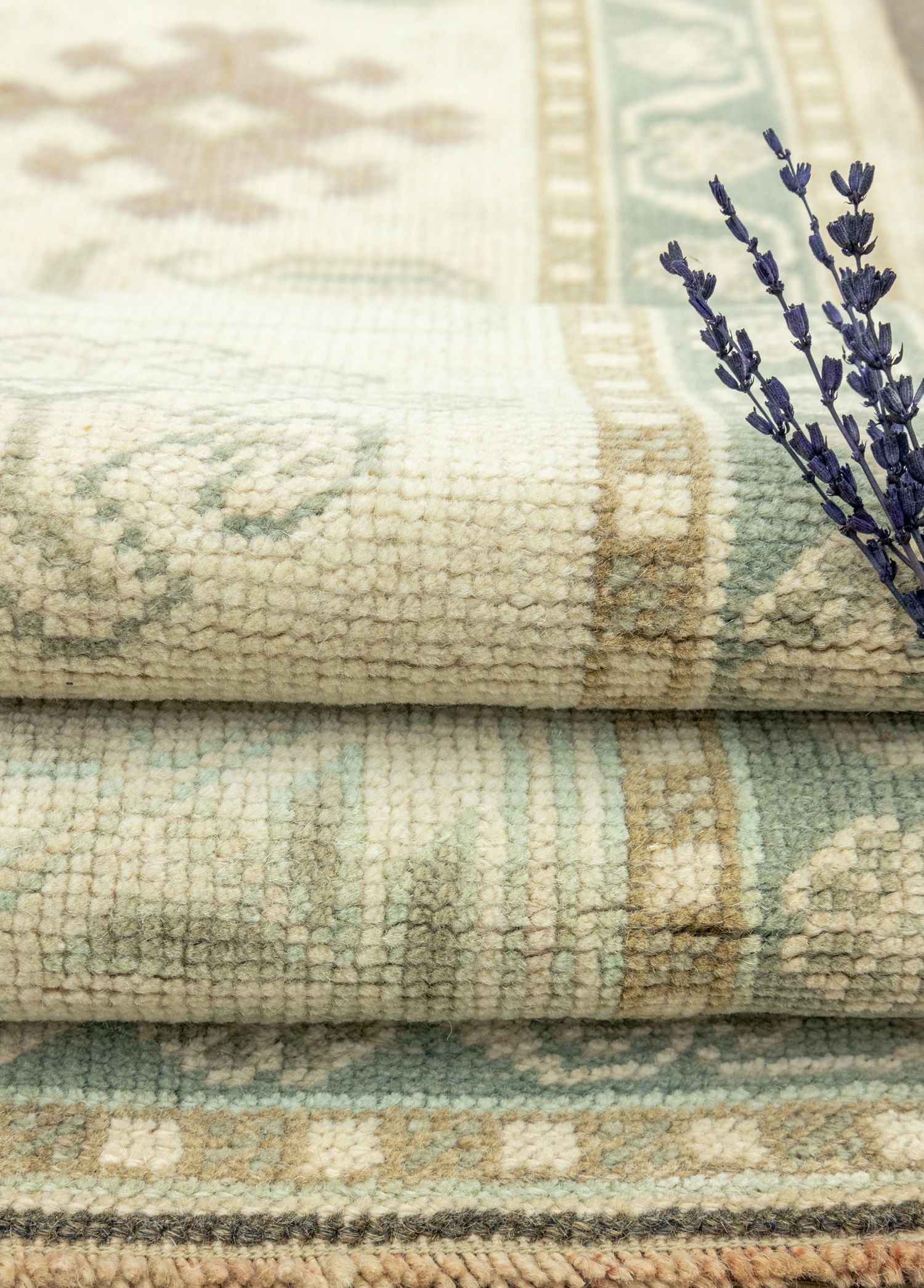 Soho Antiq-Dora El Dokuma Taşpınar Halısı 205x321 Cm-Halı-5-Milagron.com