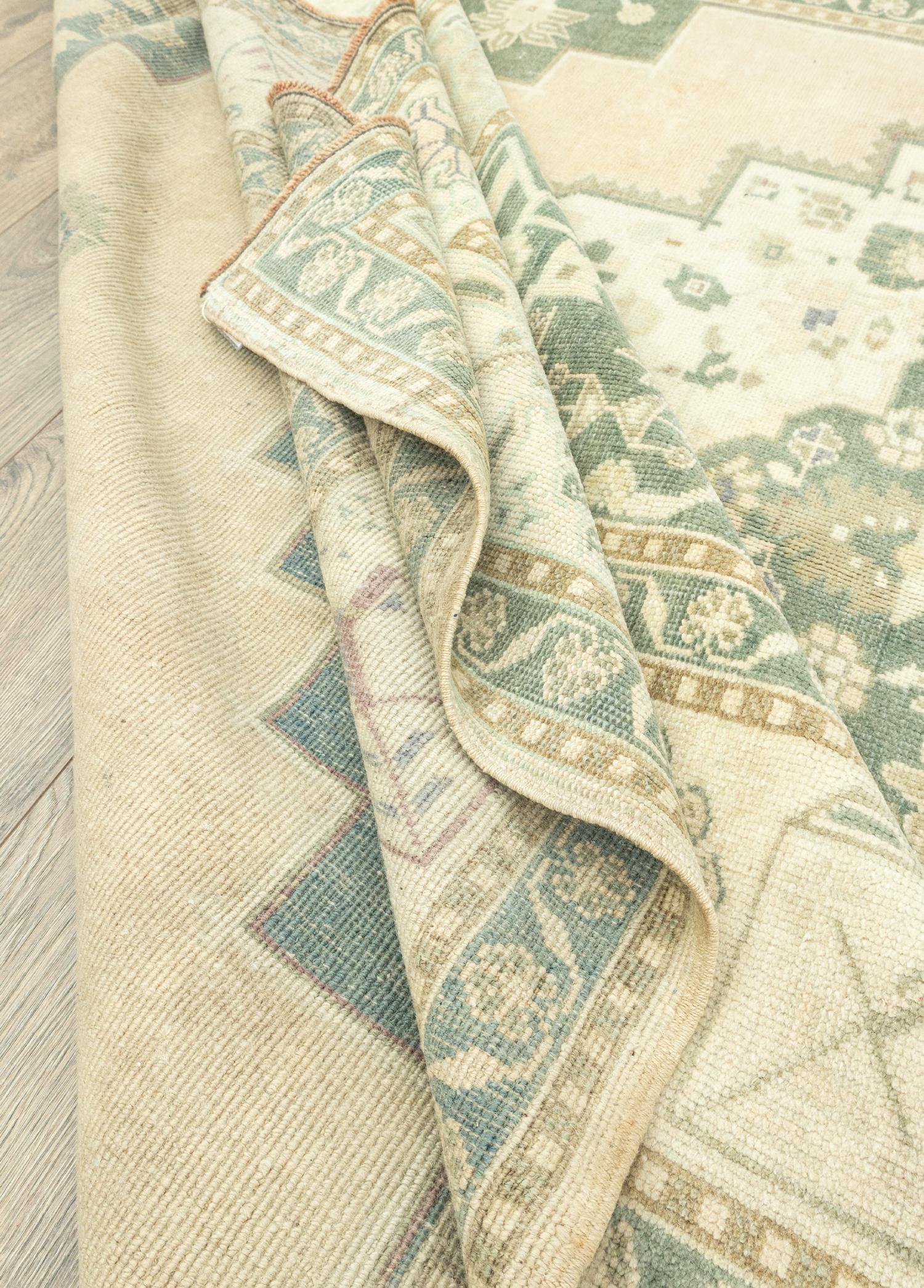 Soho Antiq-Dora El Dokuma Taşpınar Halısı 205x321 Cm-Halı-6-Milagron.com