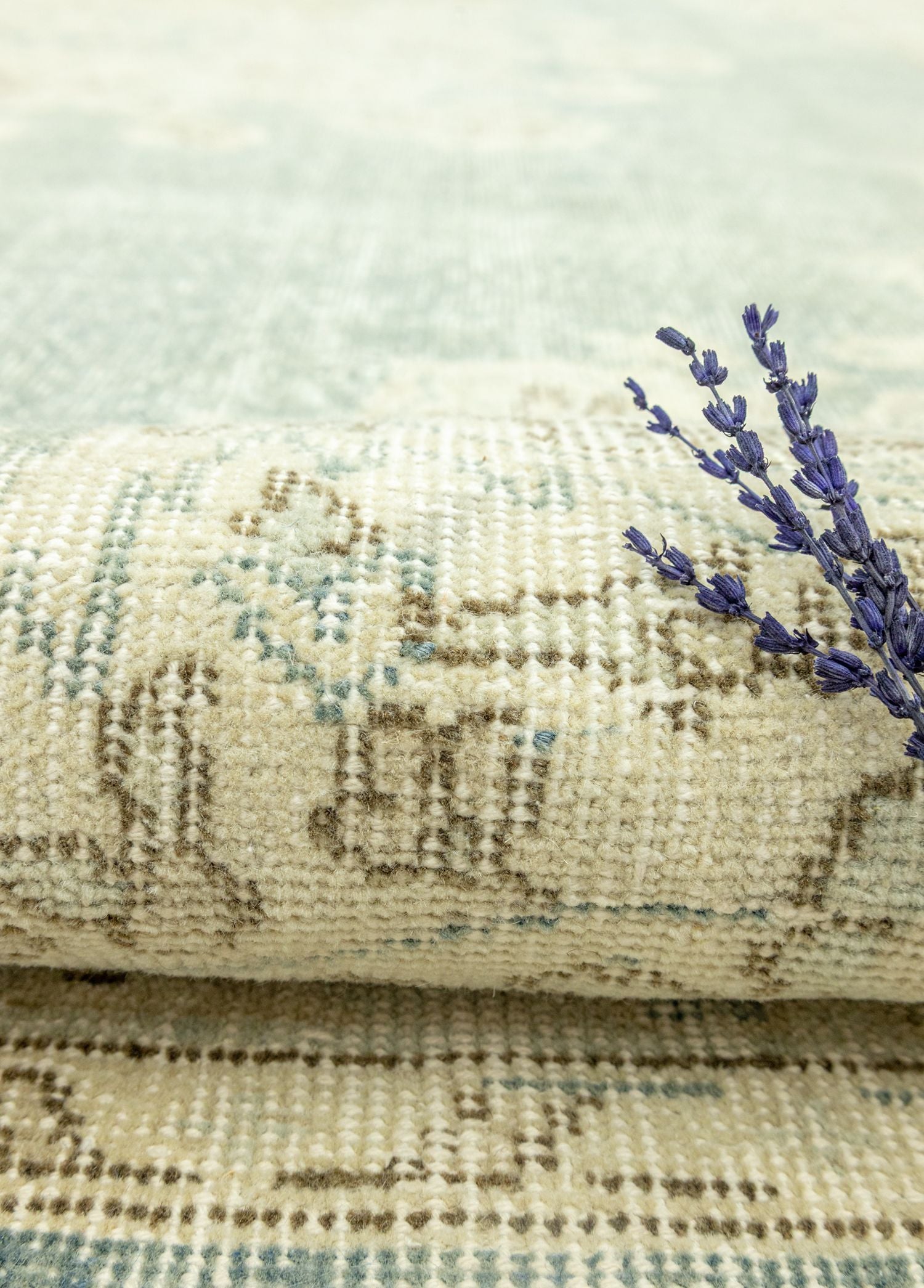 Soho Antiq-Ediz Pastel Renkli Dekoratif Halı 239x372 Cm-Halı-4-Milagron.com