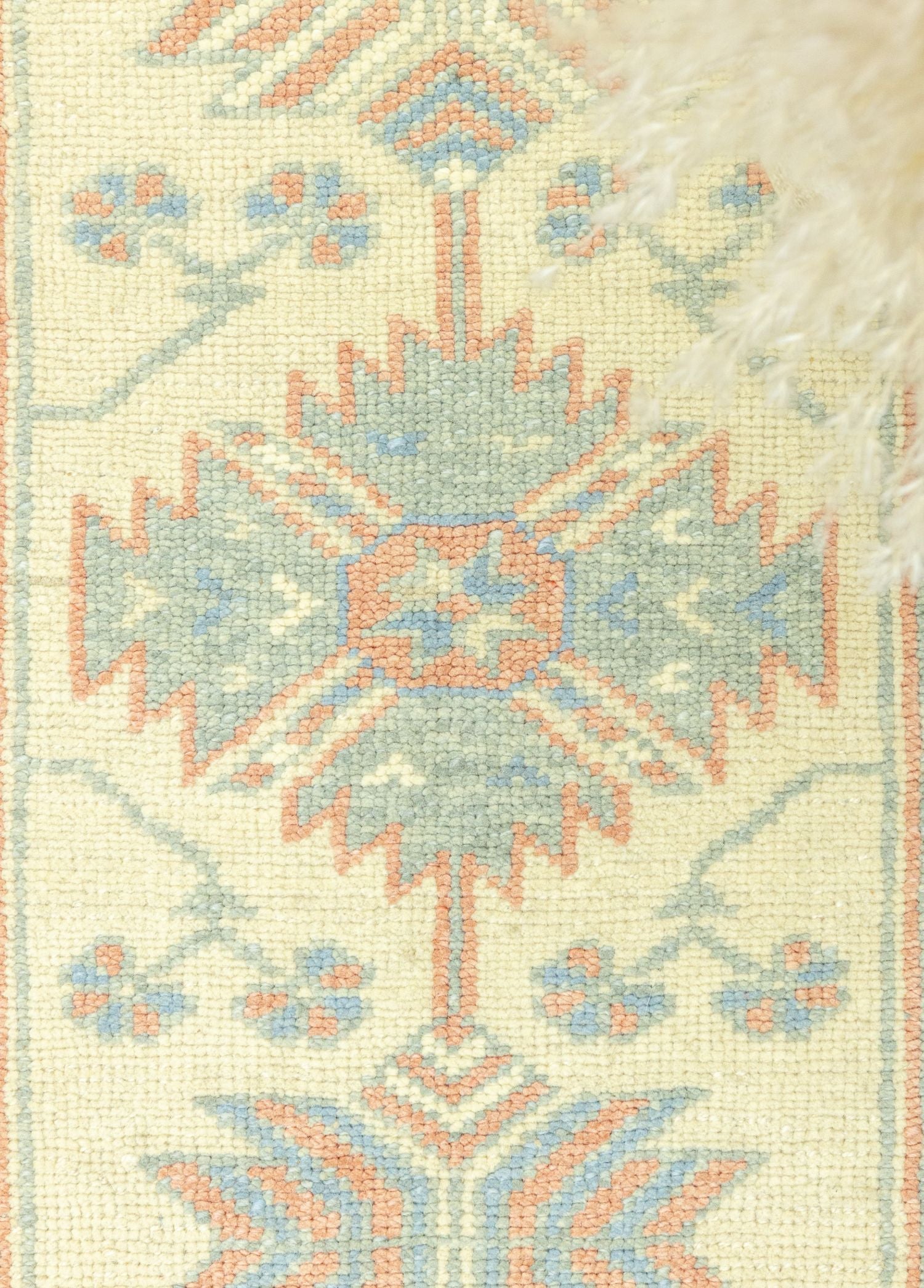 Soho Antiq-Eliza Renkli El Dokuma Yolluk 70x202 Cm-Halı-3-Milagron.com