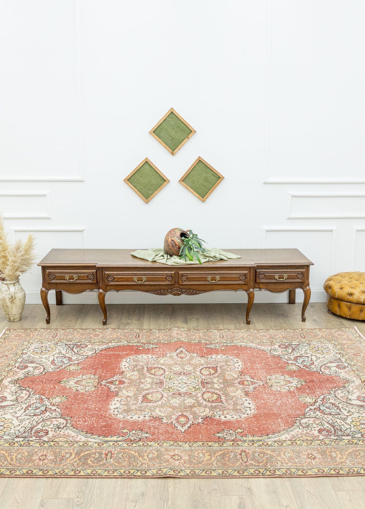 Soho Antiq-Enis Rustik Tasarımlı El Dokuma Halı 181x289 Cm-Halı-2-Milagron.com