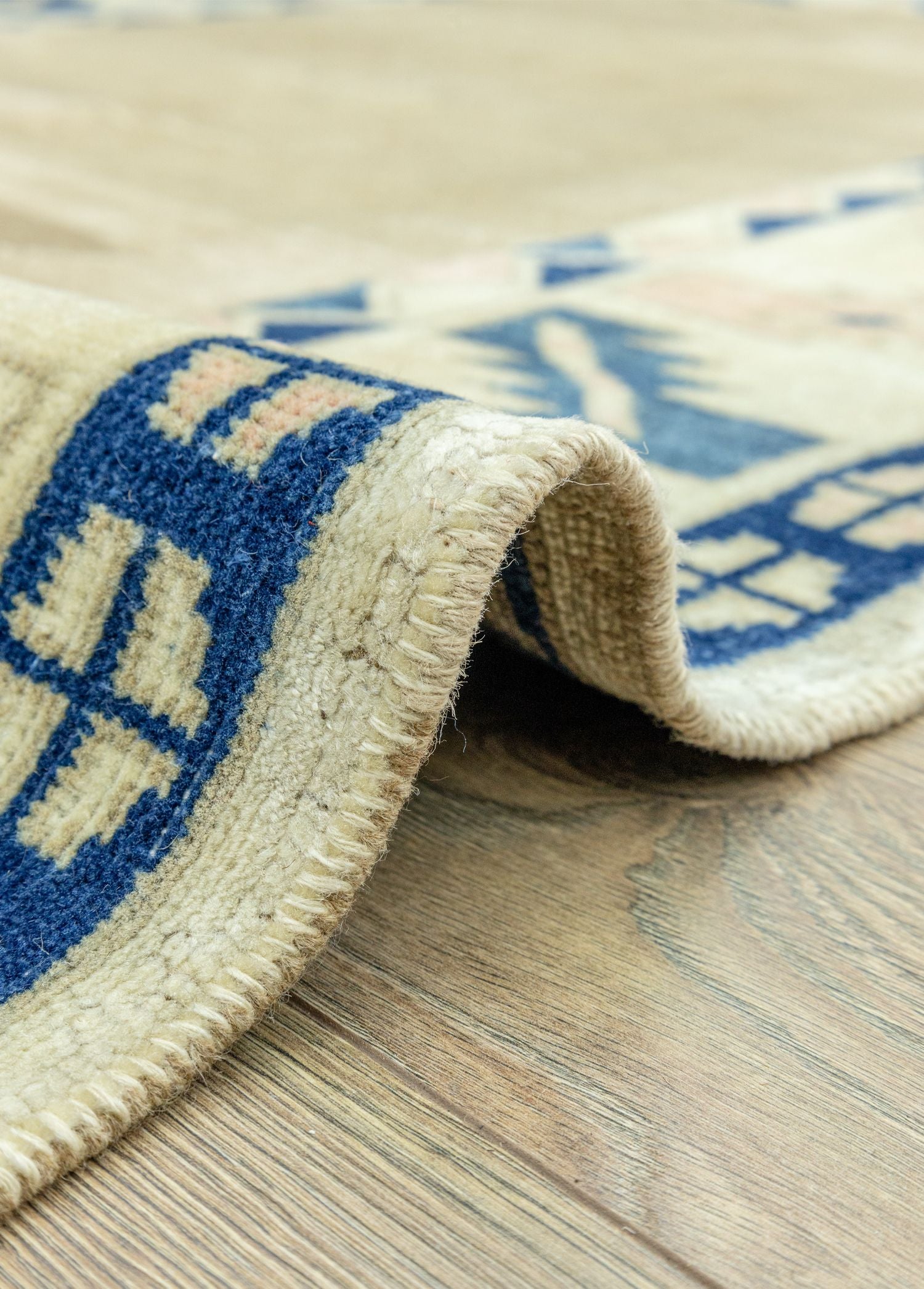 Soho Antiq-Erguvan Kahverengi El Dokuma Halı 121x177 Cm-Halı-5-Milagron.com