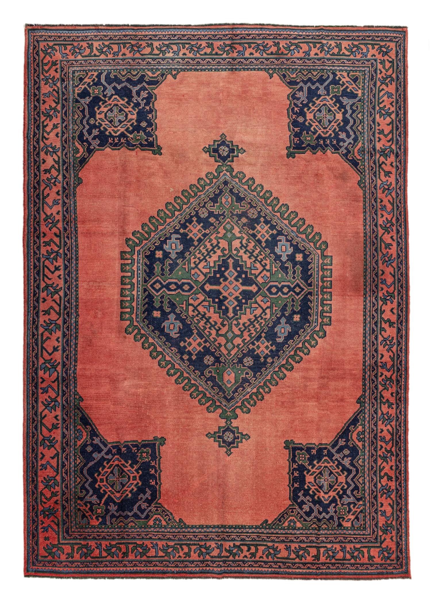 Soho Antiq-Etrenli Geleneksel El Dokuma Yün Halı 240x346 Cm-Halı-1-Milagron.com