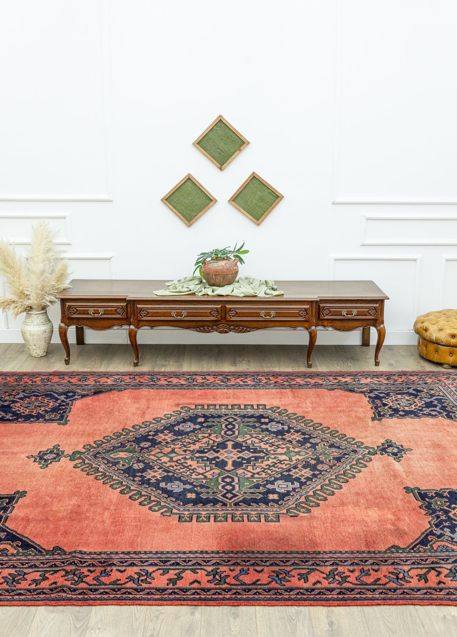 Soho Antiq-Etrenli Geleneksel El Dokuma Yün Halı 240x346 Cm-Halı-2-Milagron.com