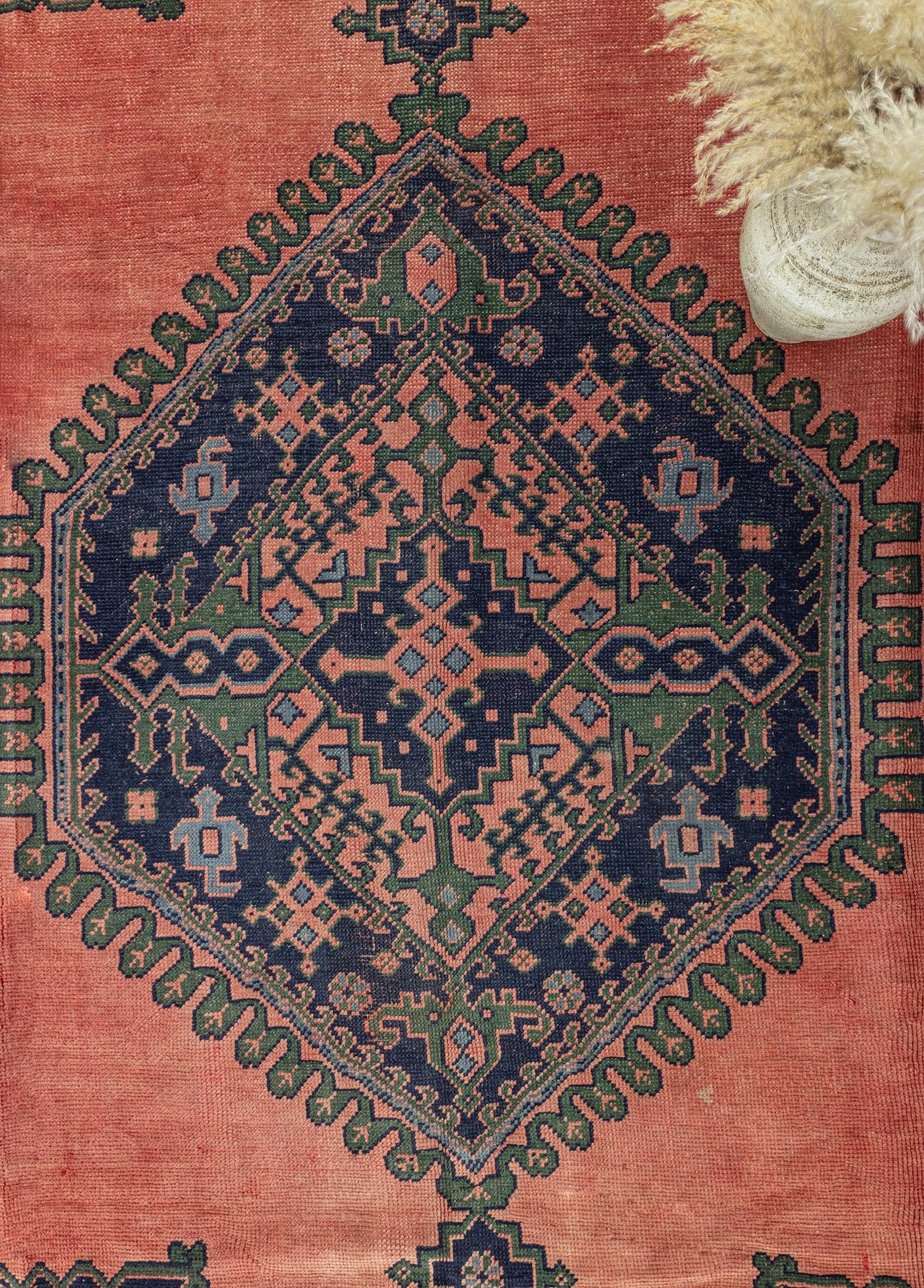 Soho Antiq-Etrenli Geleneksel El Dokuma Yün Halı 240x346 Cm-Halı-3-Milagron.com