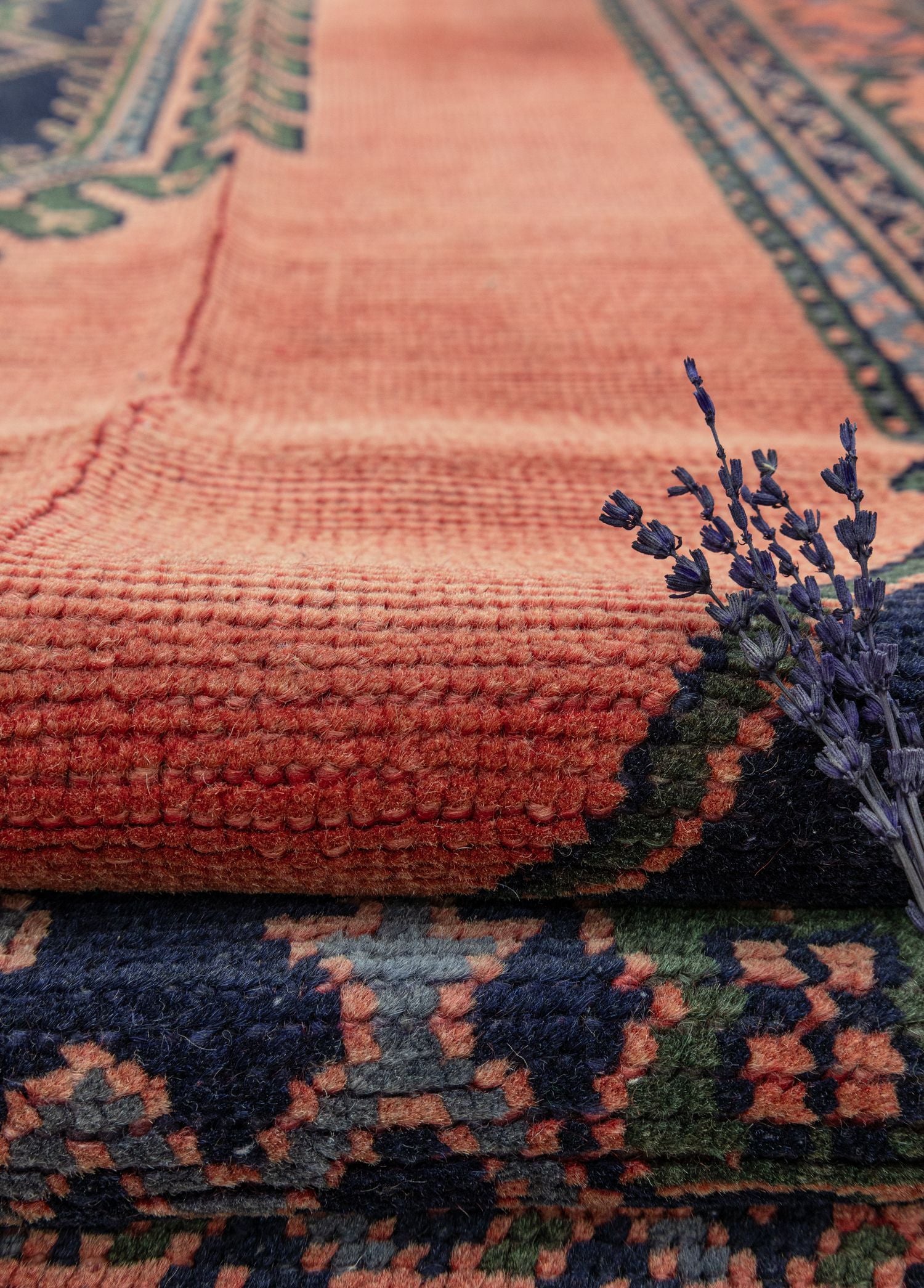 Soho Antiq-Etrenli Geleneksel El Dokuma Yün Halı 240x346 Cm-Halı-4-Milagron.com