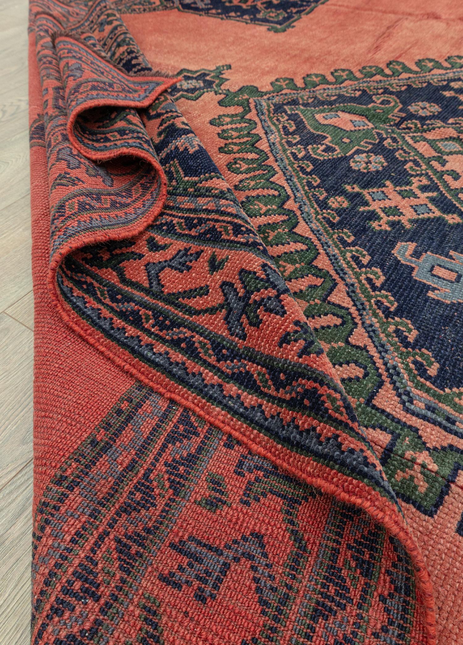 Soho Antiq-Etrenli Geleneksel El Dokuma Yün Halı 240x346 Cm-Halı-6-Milagron.com