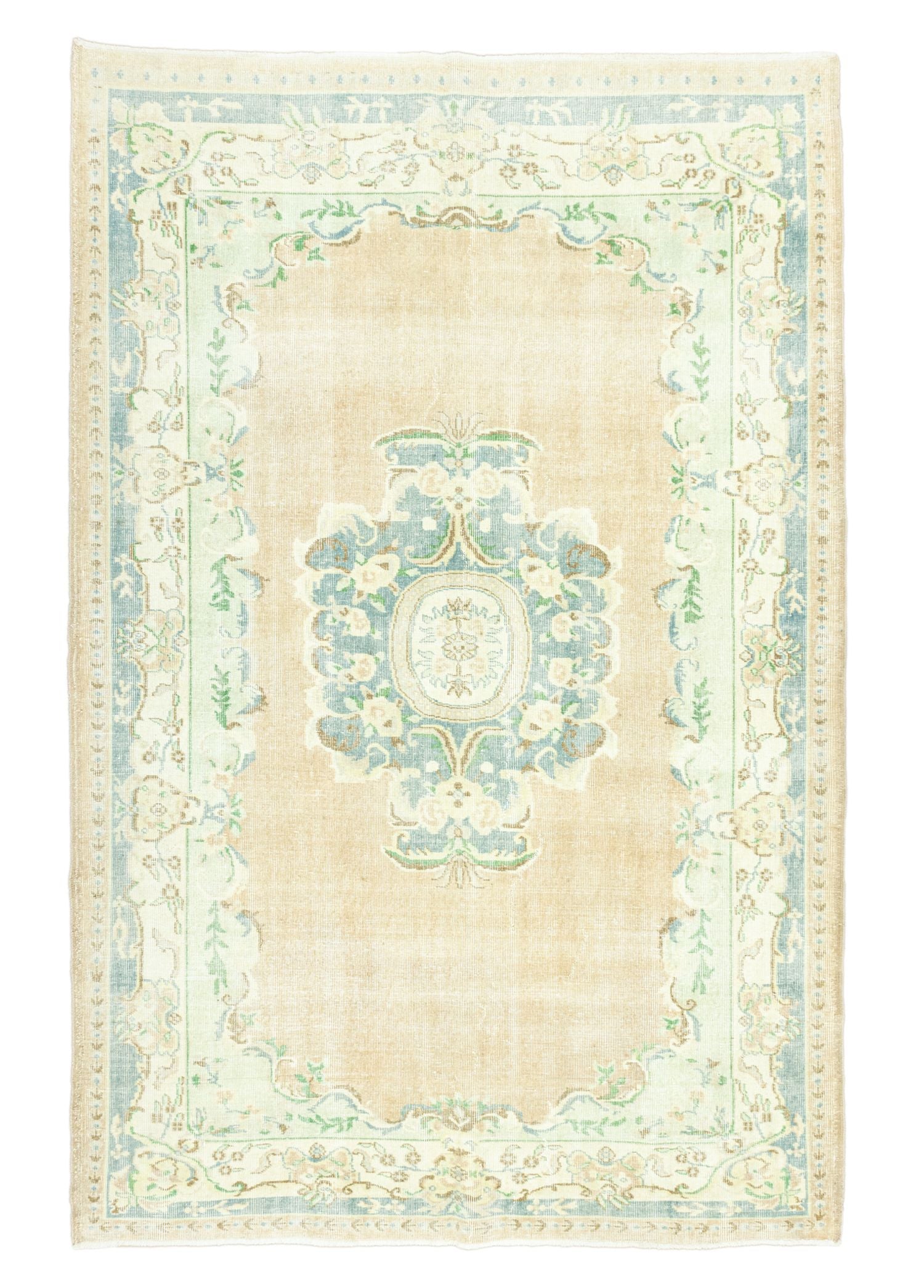 Soho Antiq-Evan Rustik Tasarımlı El Dokuma Halı 188x270 Cm-Halı-1-Milagron.com