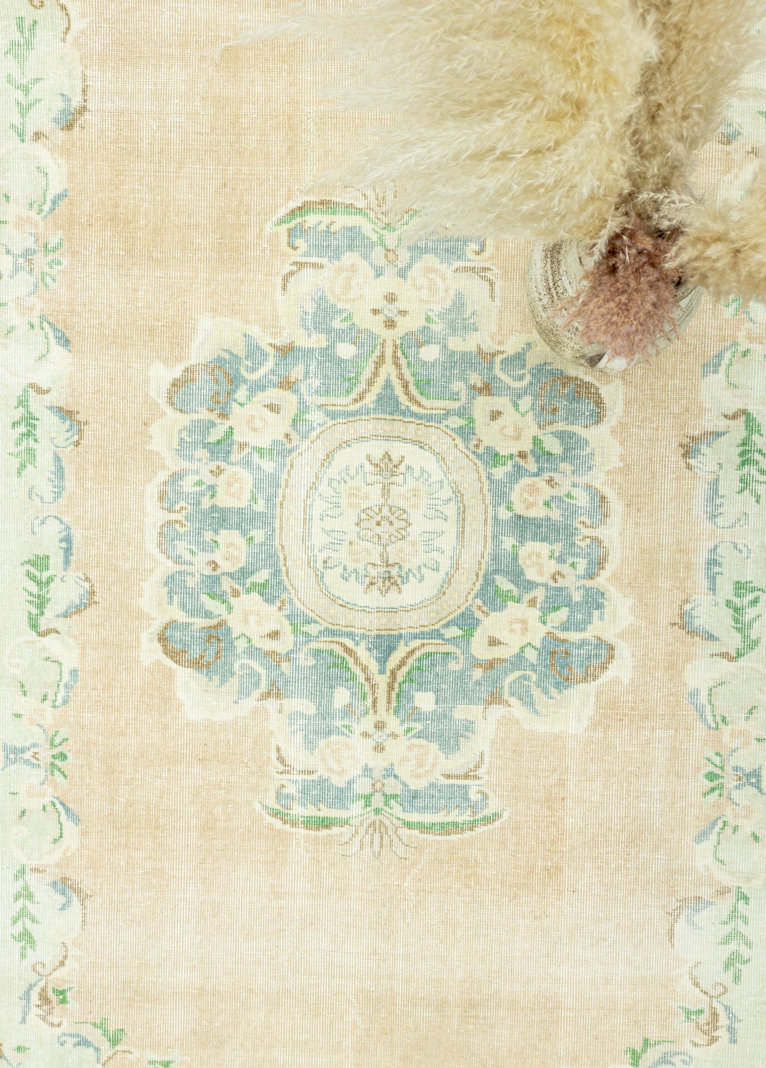 Soho Antiq-Evan Rustik Tasarımlı El Dokuma Halı 188x270 Cm-Halı-3-Milagron.com