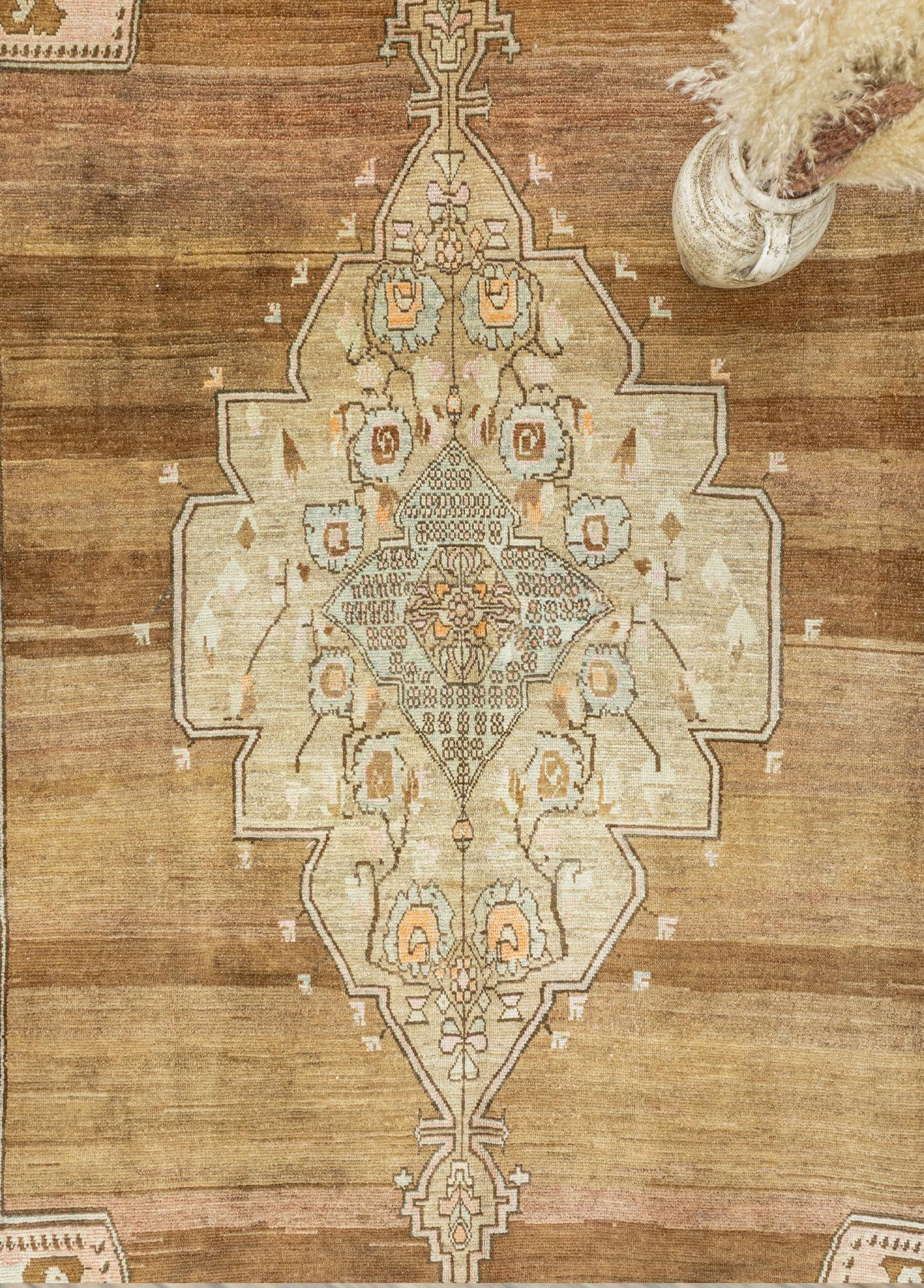 Soho Antiq-Eynehan Abrajlı El Dokuma Halı 200x367 Cm-Halı-3-Milagron.com