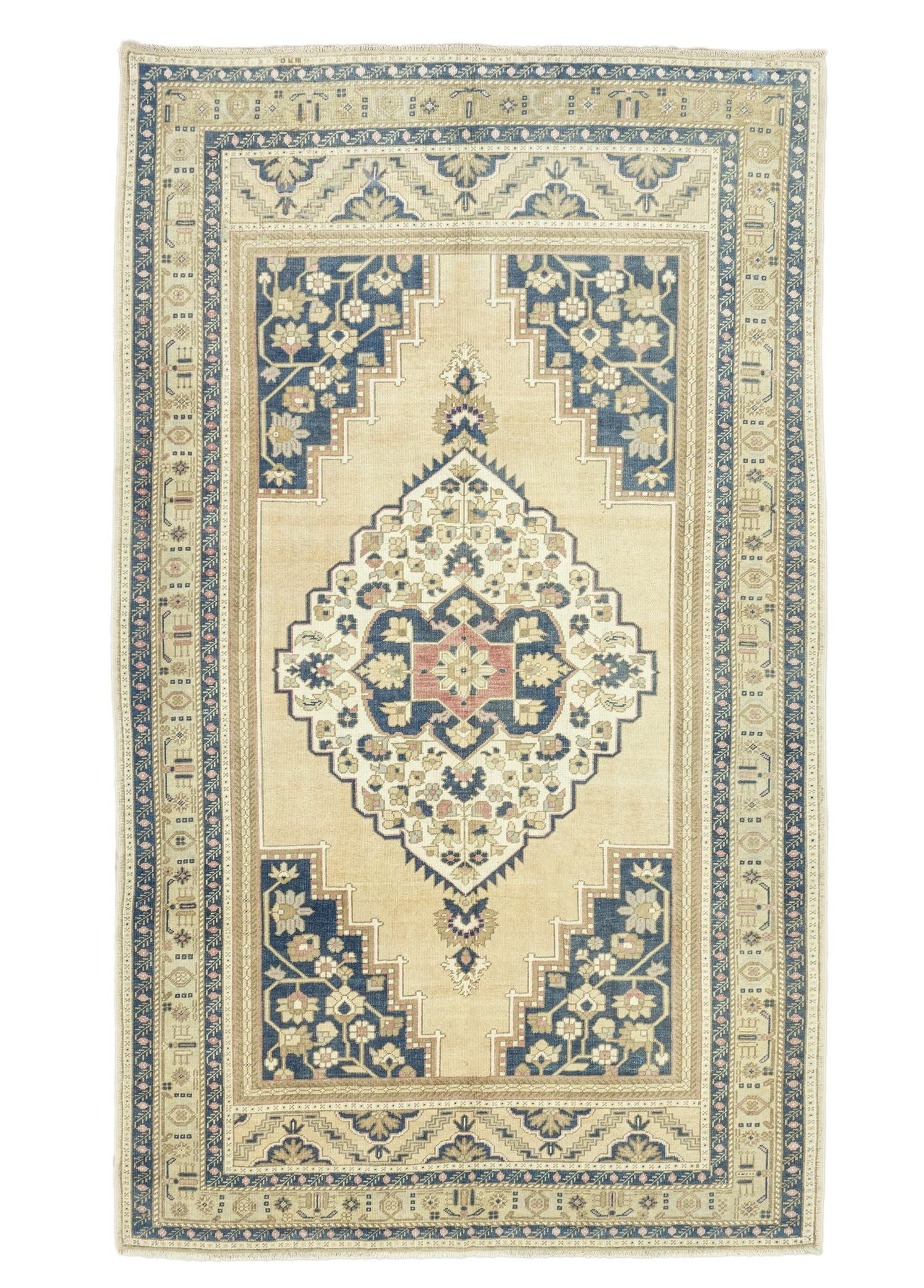 Soho Antiq-Farzad Yün Taşpınar Halısı 180x308 Cm-1-Milagron.com