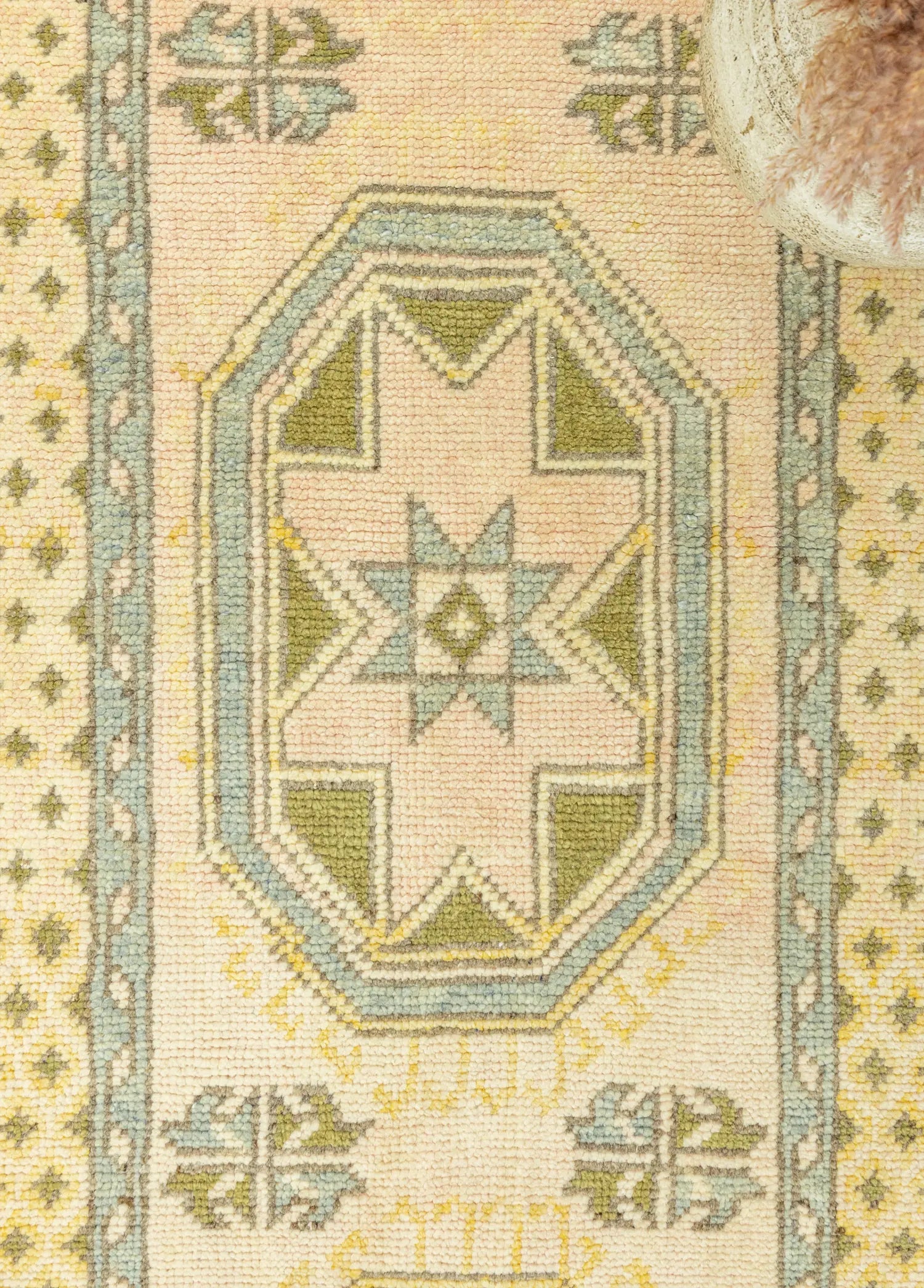 Soho Antiq-Ferzan El Dokuma Uşak Halı 93x153 Cm-3-Milagron.com